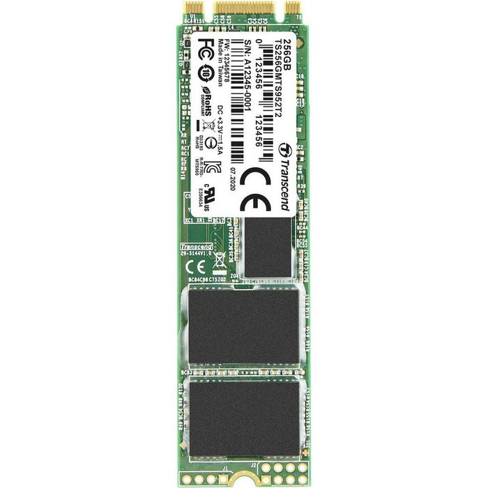 Transcend MTS952T2 SATA III M.2 SSD SSHD-Hybrid-Festplatte