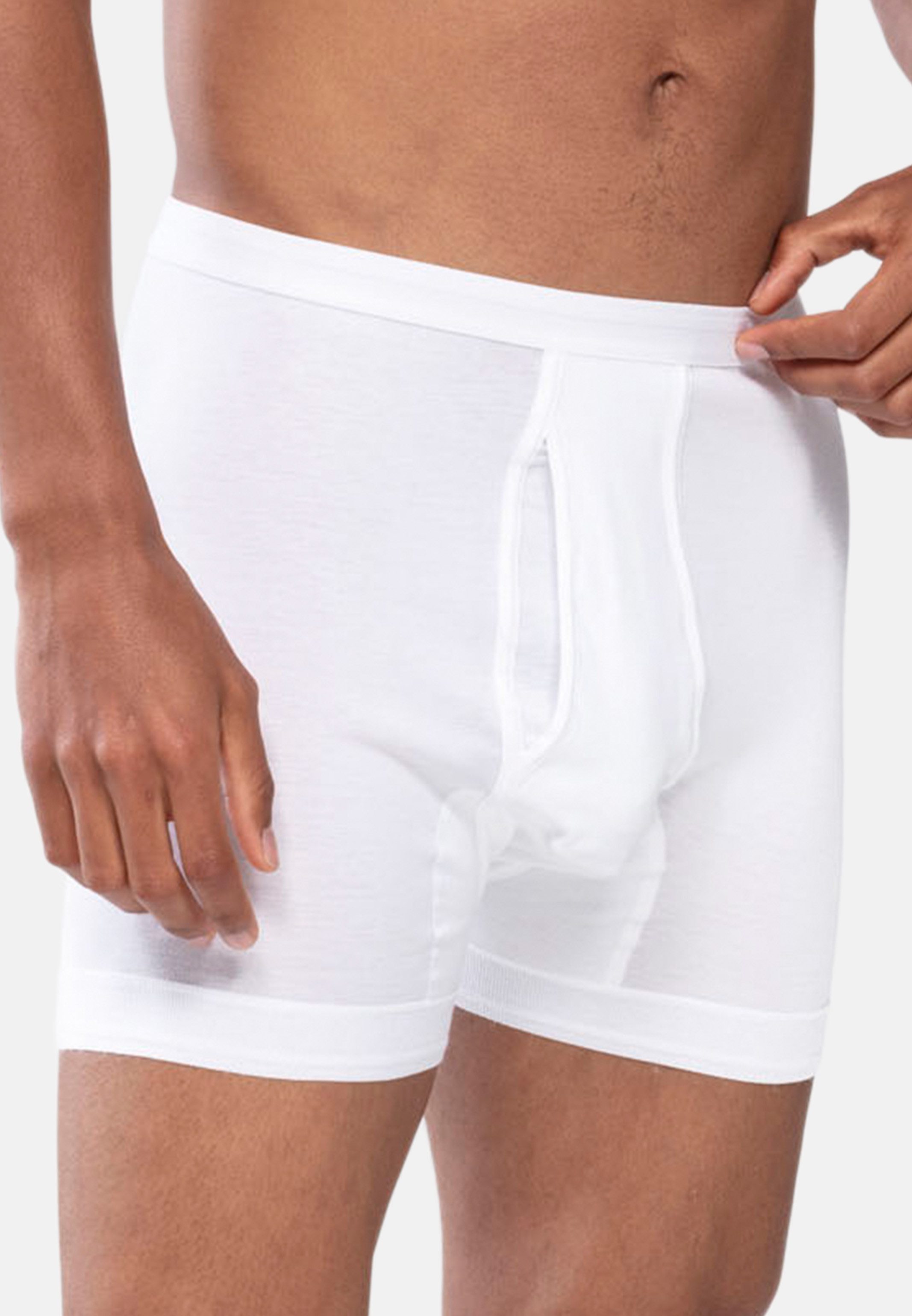 Mey Retro Boxer 2er Pack Noblesse (Spar-Set, 2-St) Retro Short / Pant - Bau günstig online kaufen