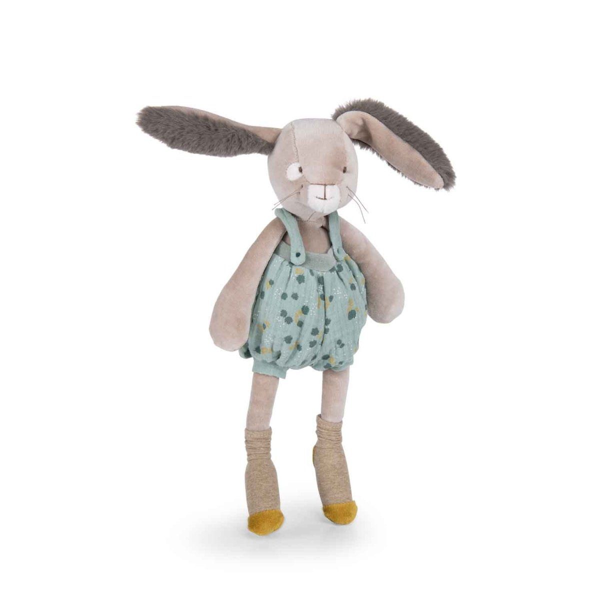 Moulin Roty Kuscheltier Trois Lapins Hase 38cm Plüschtier Stofftier Kaninchen