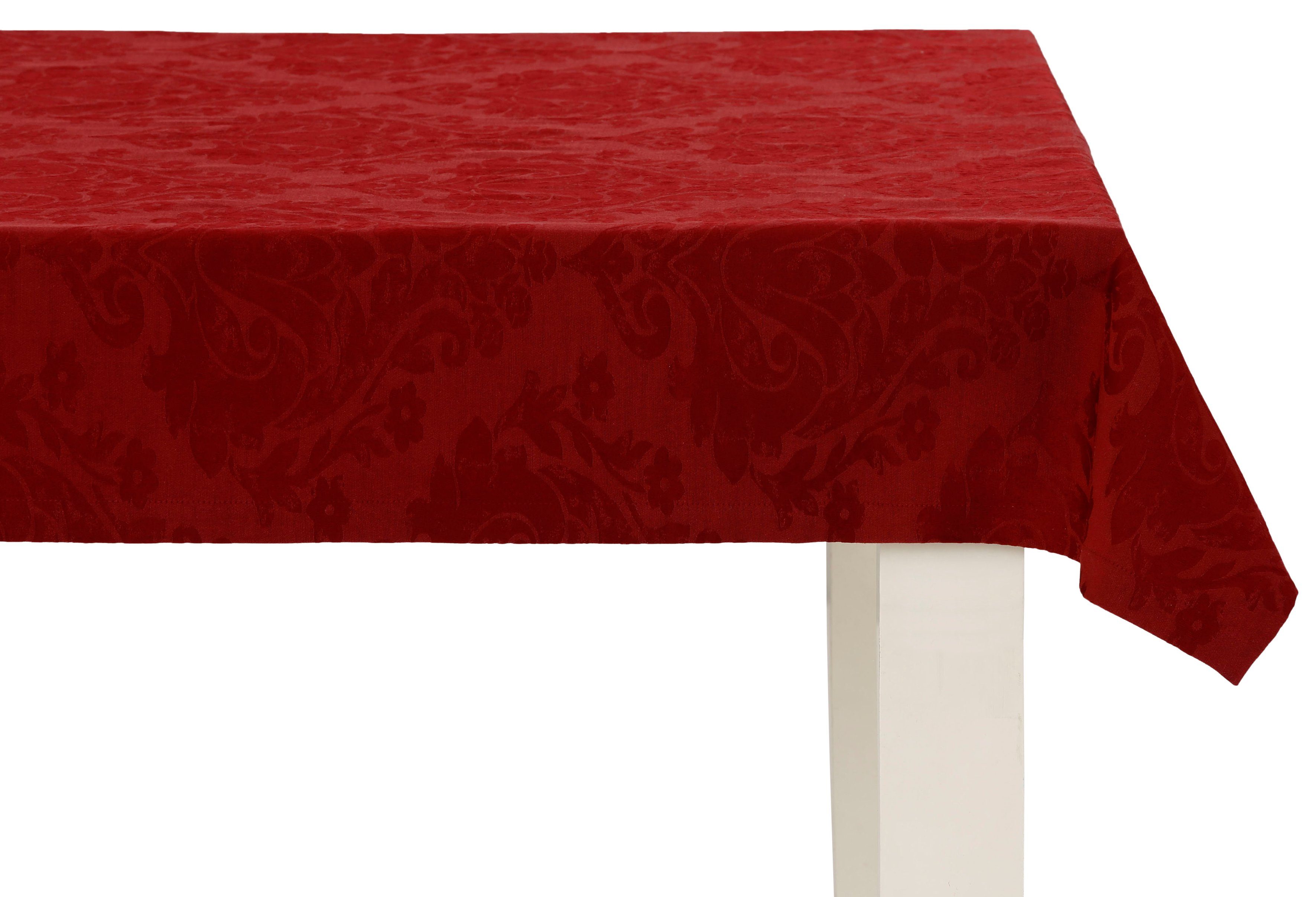 Dreams Tischdecke Ornament, Jacquard günstig online kaufen