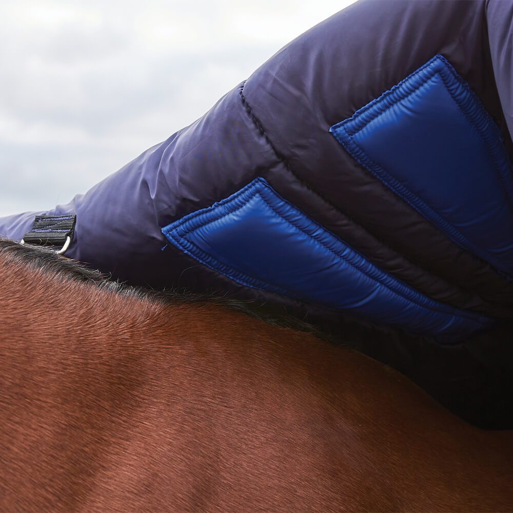 WeatherBeeta Pferde-Thermodecke Weatherbeeta Comfitec Plus Dynamic Turnout High Neck 100g