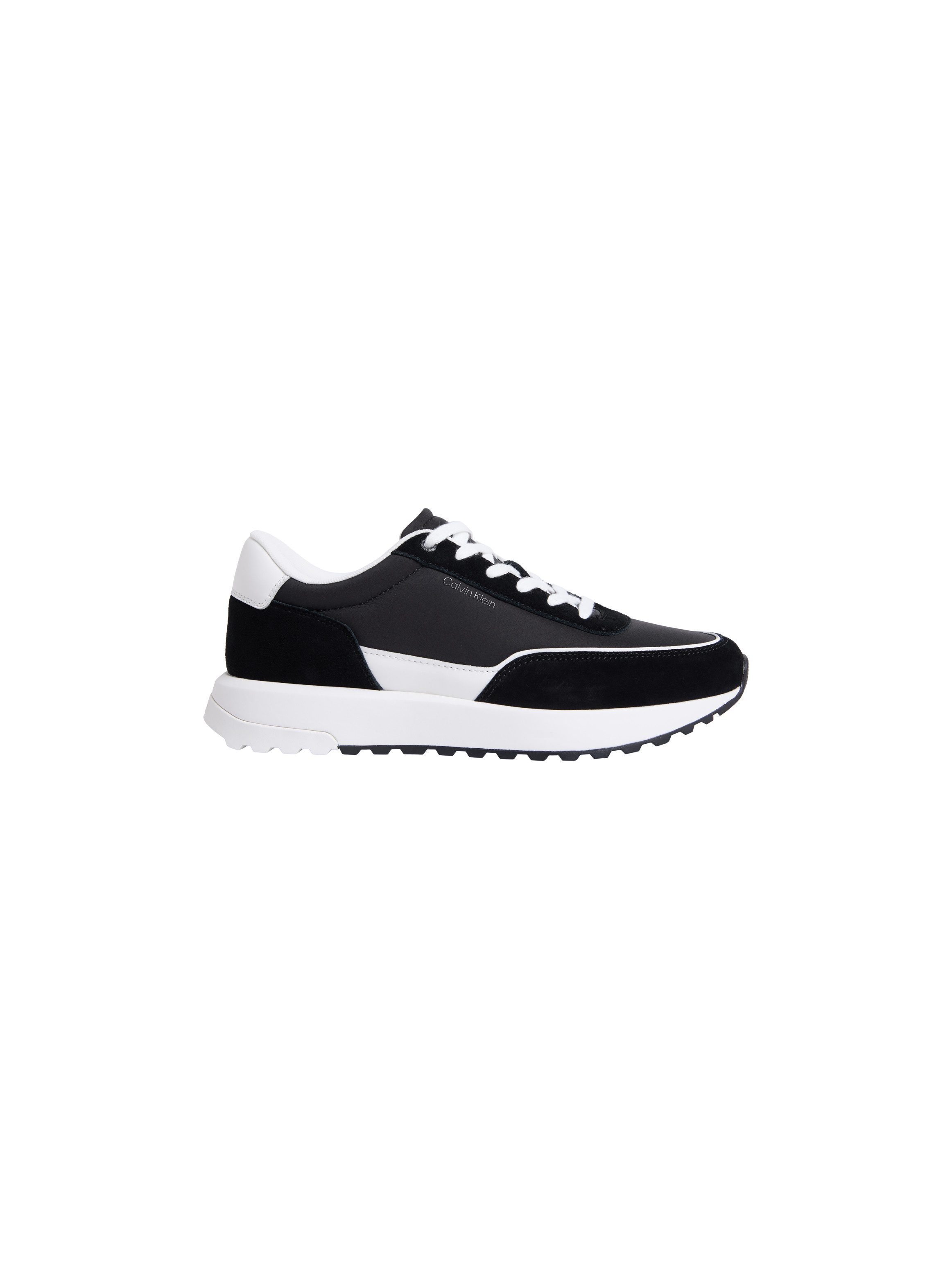 Calvin Klein CITY RUNNER LACEUP NY MIX Sneaker Chunky Sneaker, Freizeitschuh, Schnürer mit CK-Logo