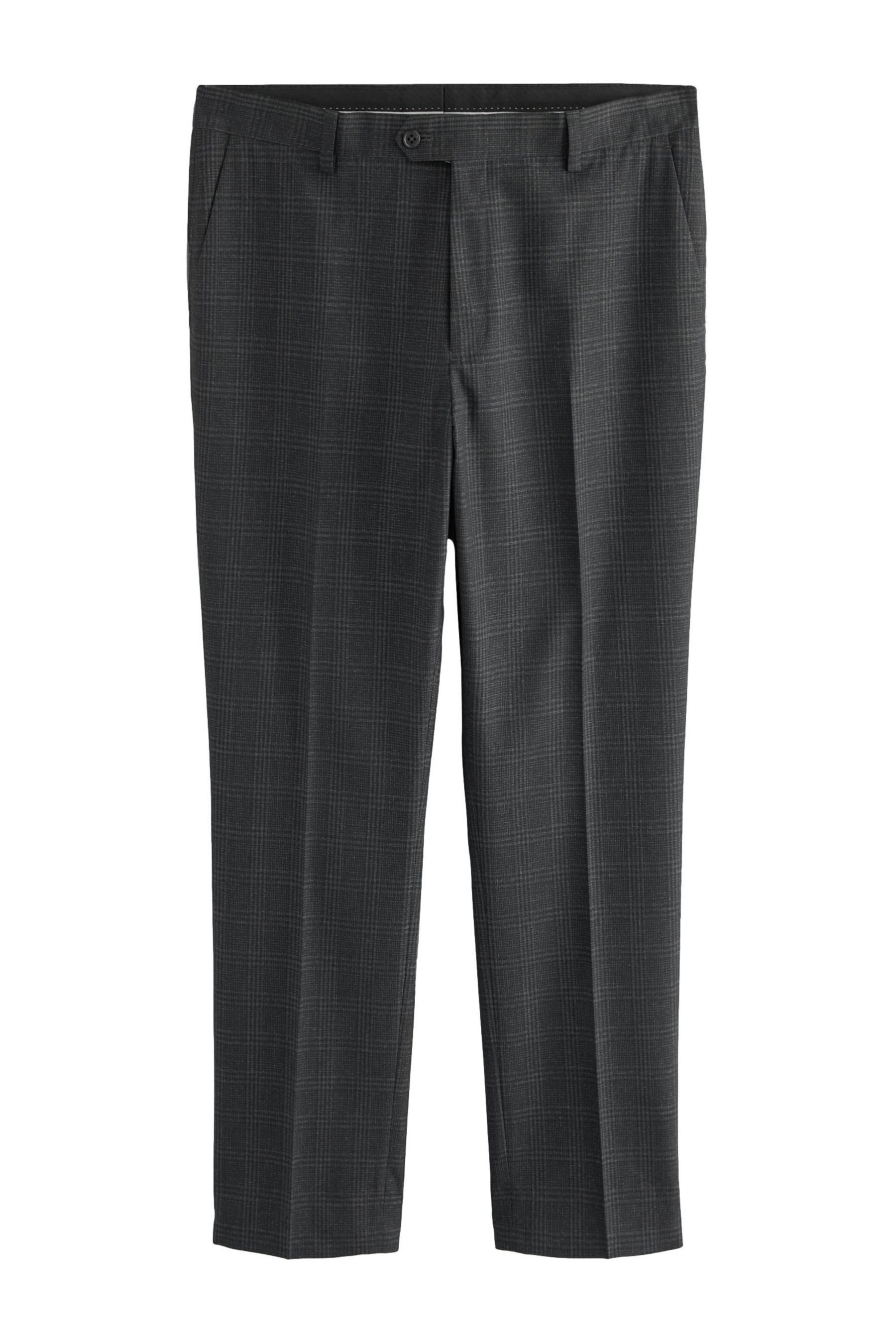 Next Anzughose Karierter Anzug im Slim-Fit: Hose (1-tlg)