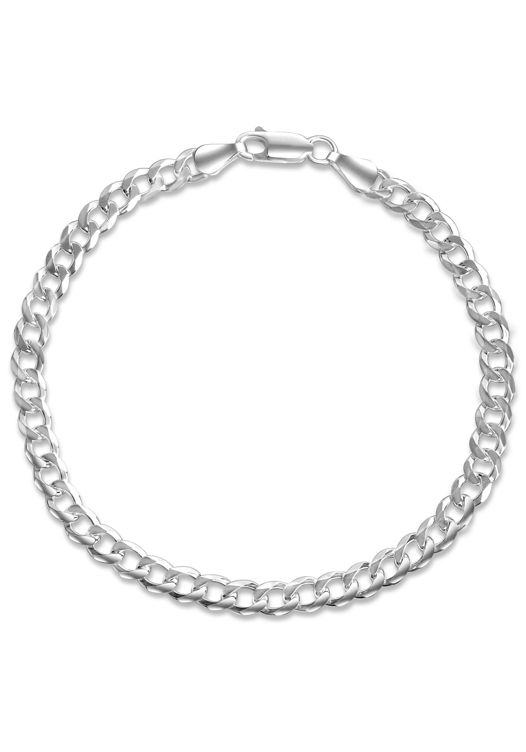 Vivance Armband 925/- Sterling rhod. Panzerarmband Silber