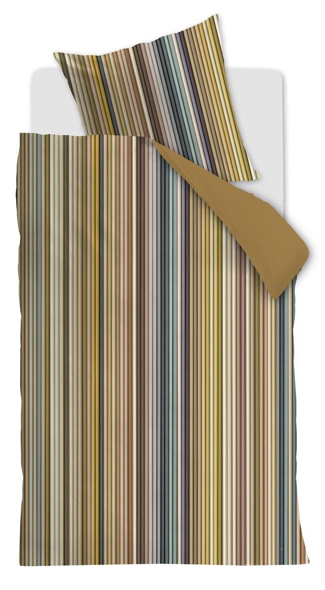Beddinghouse Bettwäsche Bettwäsche Emerson Multi 135x200 bunt, Baumwolle, 2 teilig, bettwäsche 135x200 baumwolle reißverschluss warm baumwolle bettwäsche