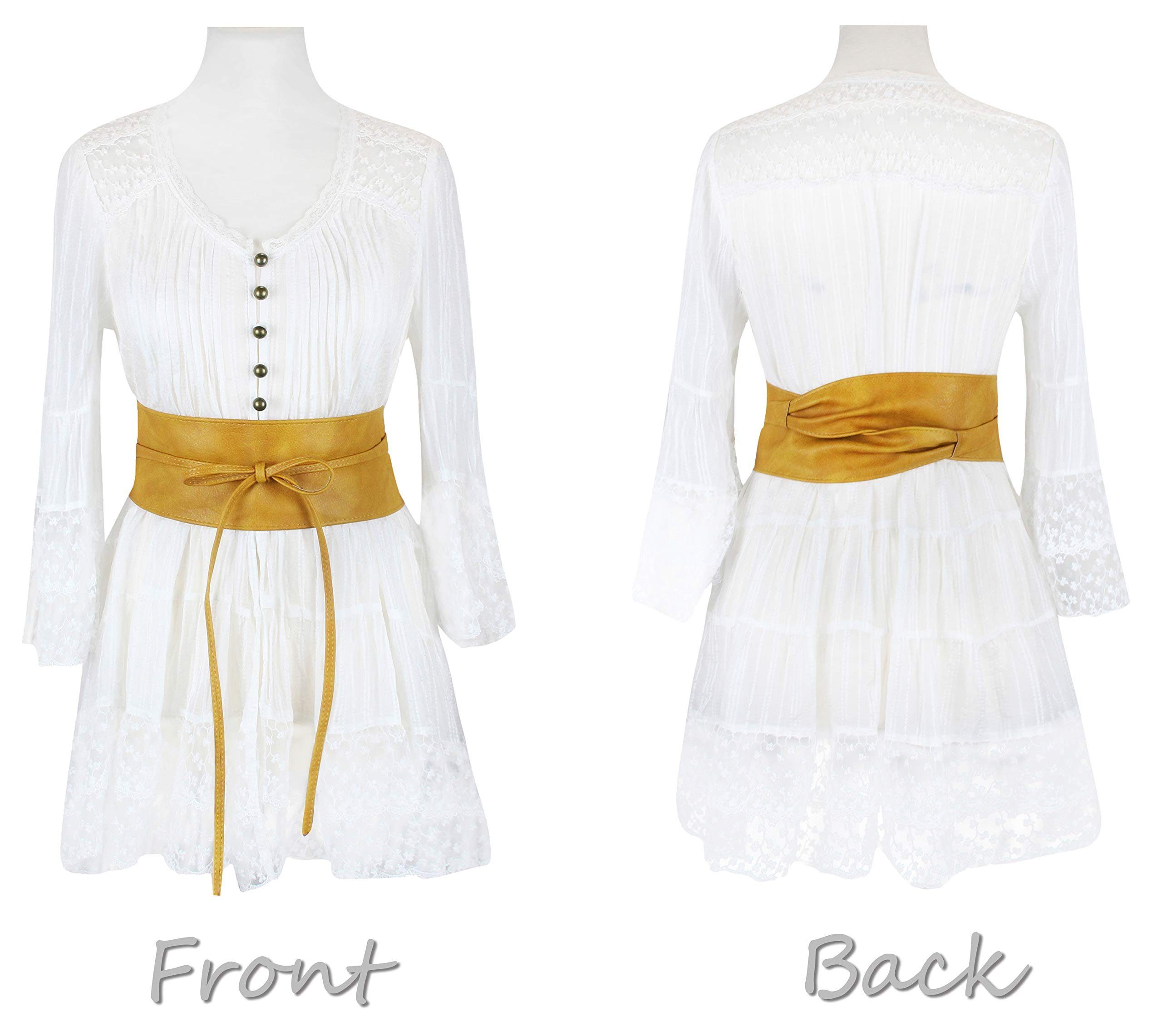 Frentree Taillengürtel mit eleganter Schleife, Kleidergürtel günstig online kaufen