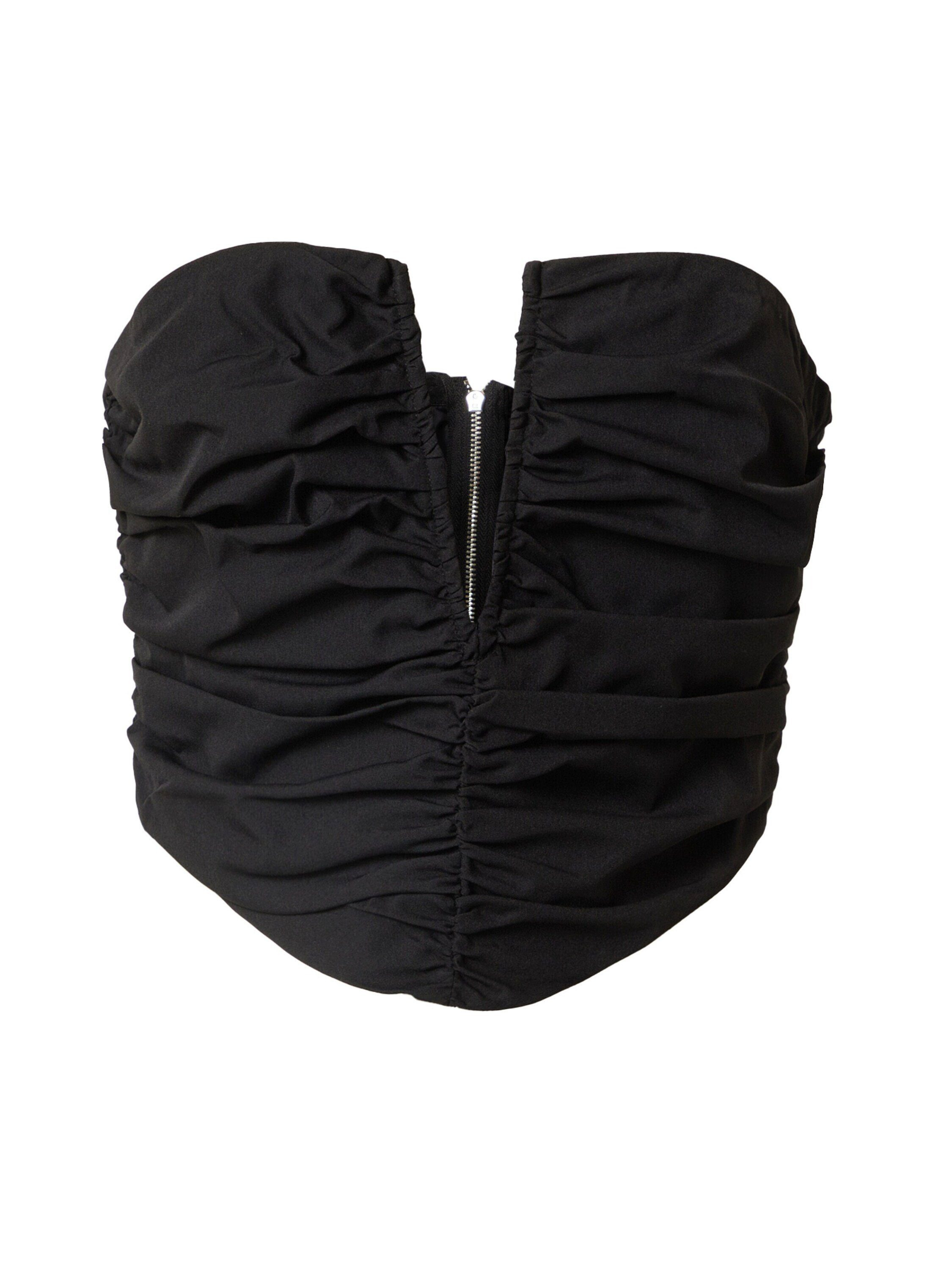 Misspap Shirttop (1-tlg) Drapiert/gerafft