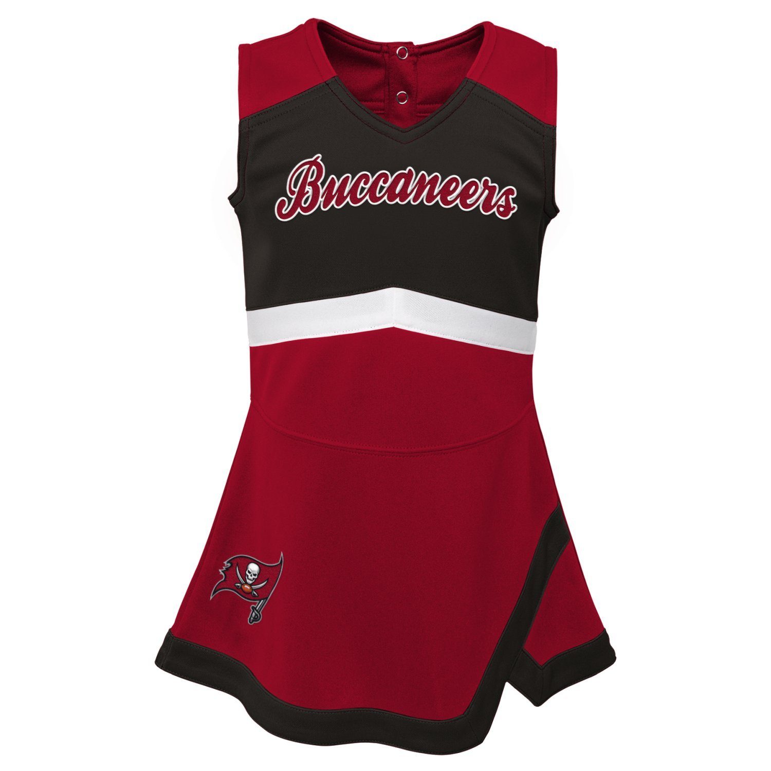 Outerstuff Print-Shirt NFL Cheerleader Kleid Tampa Bay Buccaneers