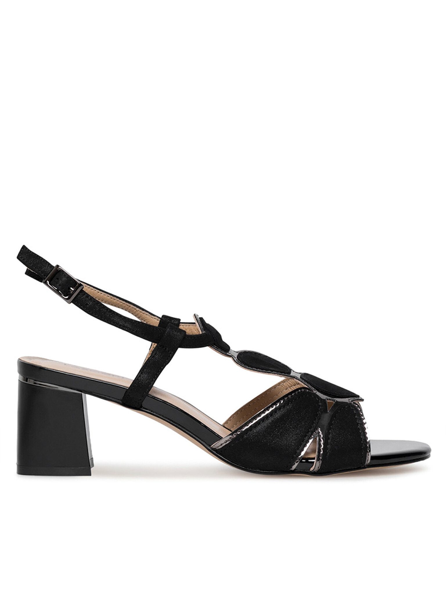 Lasocki Sandalen Damen WYL3454-7Z Schwarz Sandale