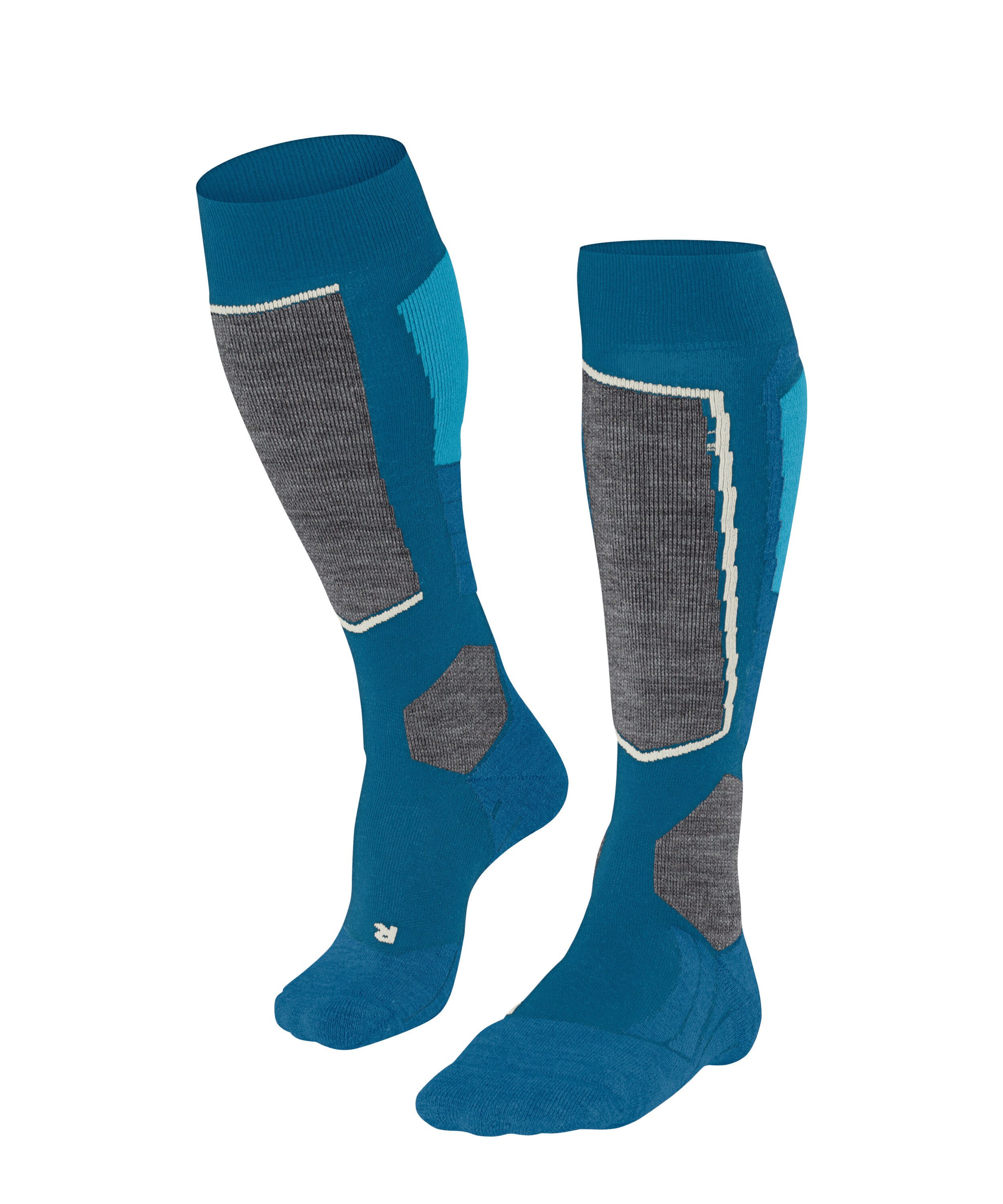 FALKE Skisocken FALKE SK2 Intermediate Skiing Herren (1-Paar) mit mittelstarker Polsterung für Komfort und Kontrolle