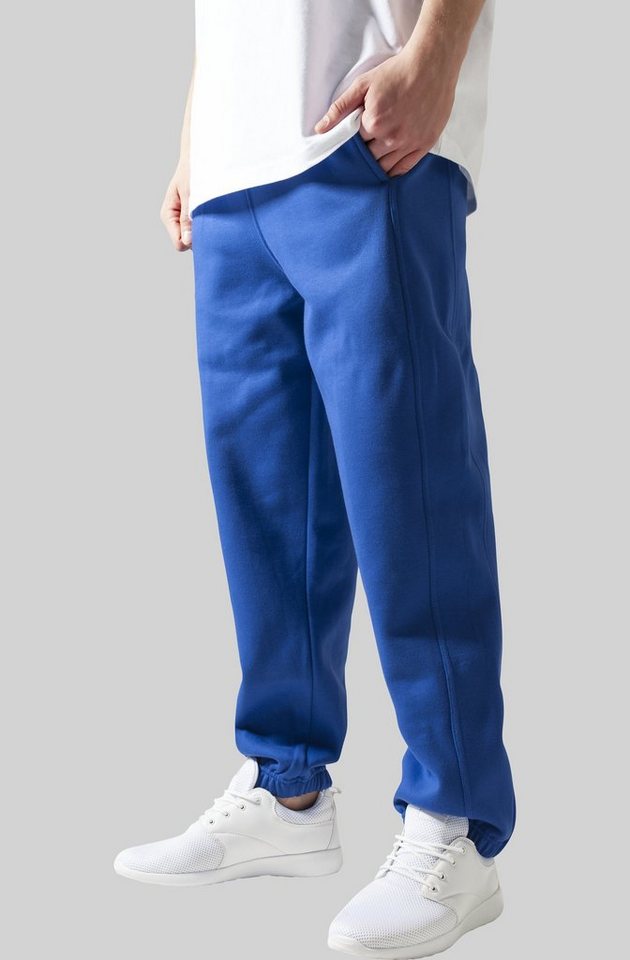 65% 380 (1-tlg), Stoffhose URBAN gsm Polyester, 35% CLASSICS Baumwolle, Sweatpants Herren