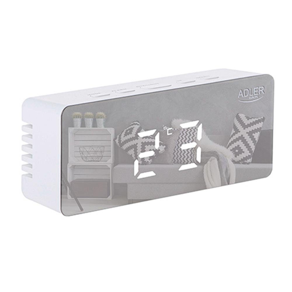 Adler Wecker AD 1189 W weiß, günstig online kaufen