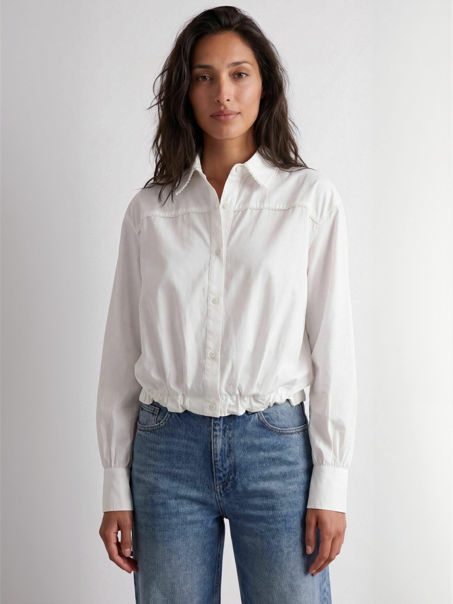Levete Room Hemdbluse Levete Room Shirt LR-SEAN