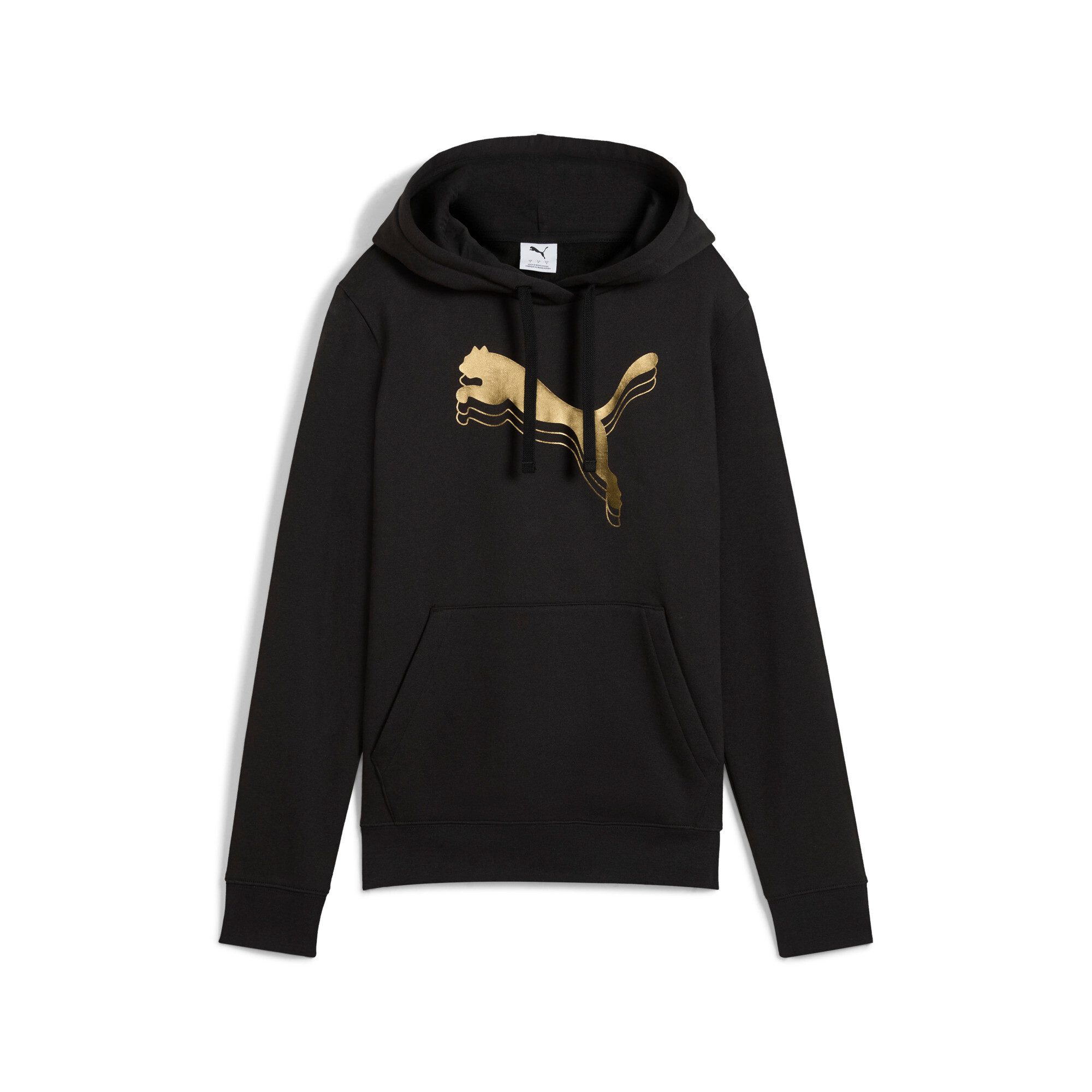 PUMA Kapuzensweatshirt ESS METALLIC HOODIE FL günstig online kaufen