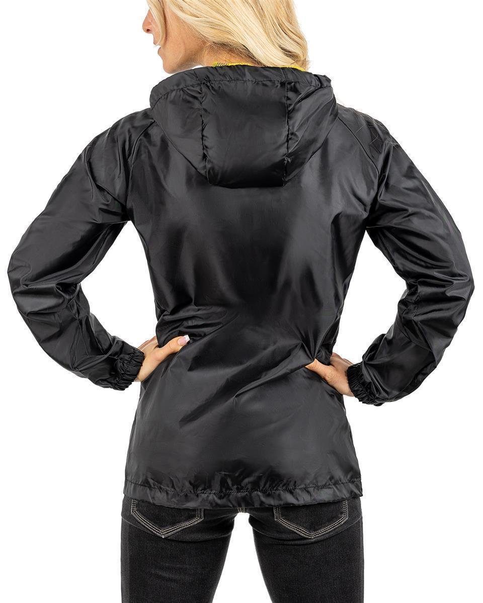 Geo Norway Windbreaker Damen Regular Fit Allwetterjacke baboat lady Black X günstig online kaufen
