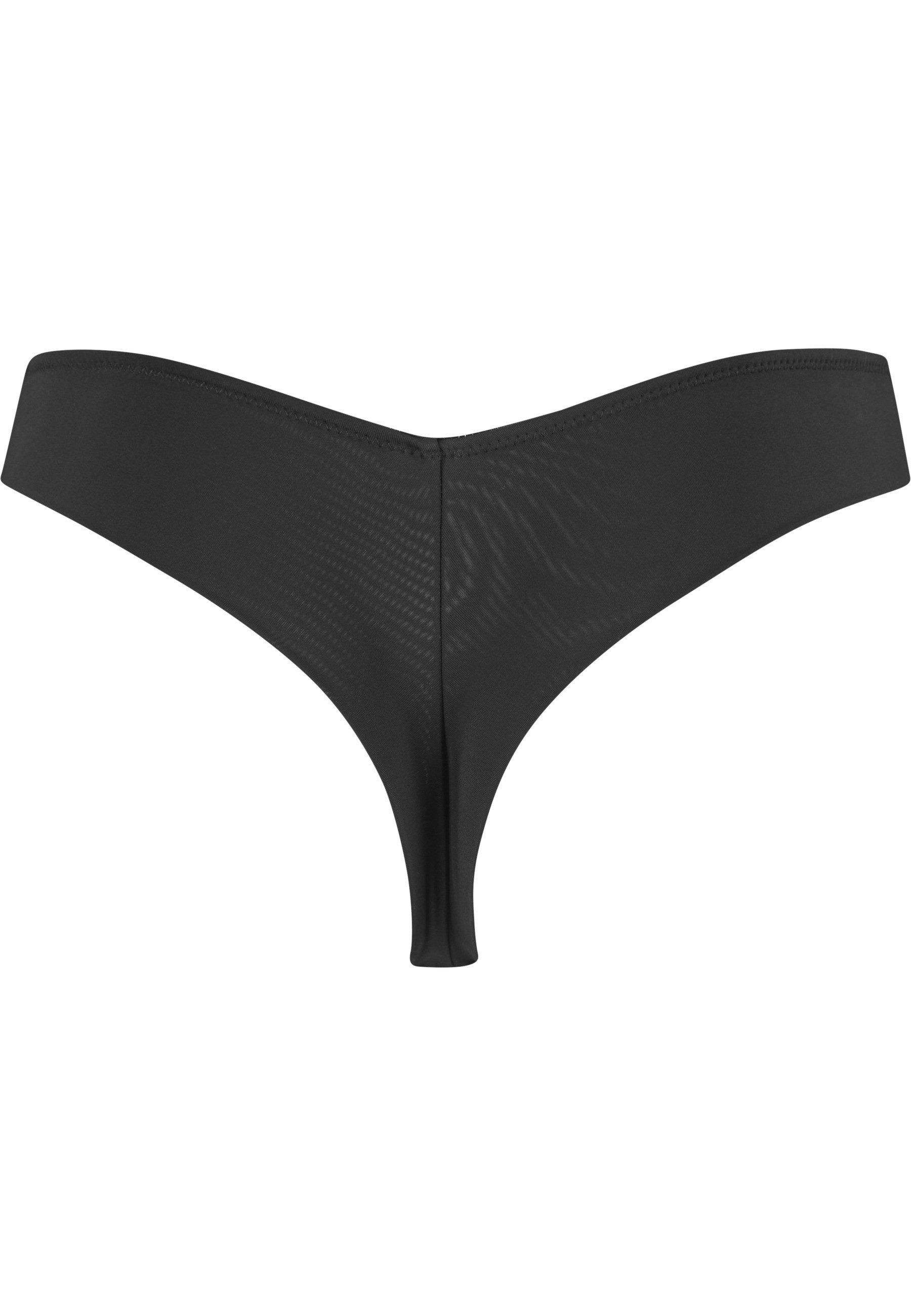 URBAN CLASSICS Panty Urban Classics Ladies Lace Tanga 2-Pack