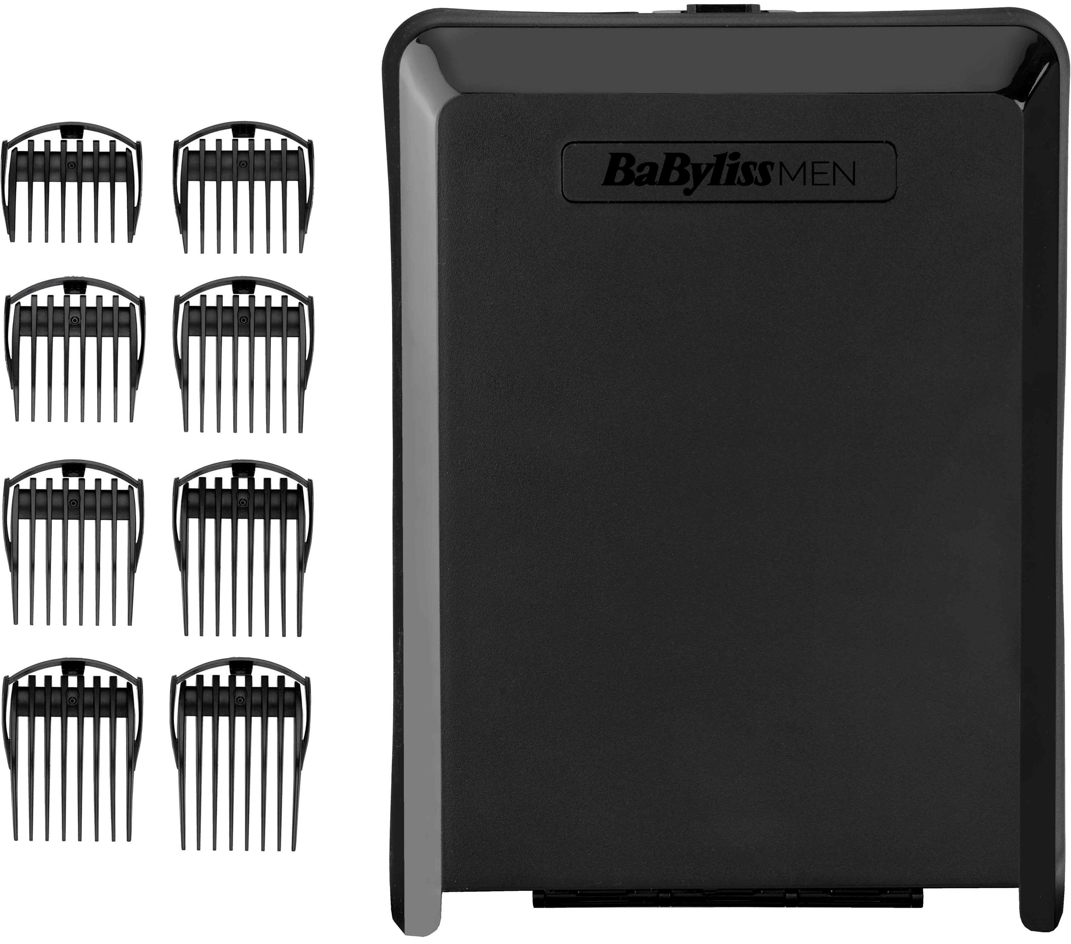 BaByliss Haarschneider Anzeige E990E Steel, mit MEN Japanese digitaler