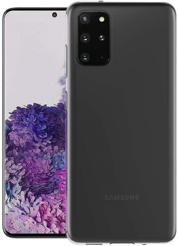 Wisam Smartphone-Hülle Wisam® Schutzhülle für Samsung Galaxy S20 Plus 6,7" Silikon Clear Case 17,02 cm (6,7 Zoll)