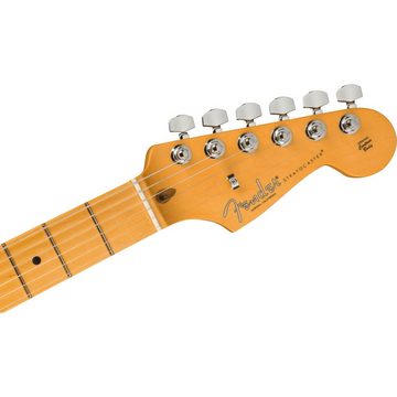 Fender E-Gitarre, E-Gitarren, ST-Modelle, American Professional II Stratocaster MN Black - E-Gitarre