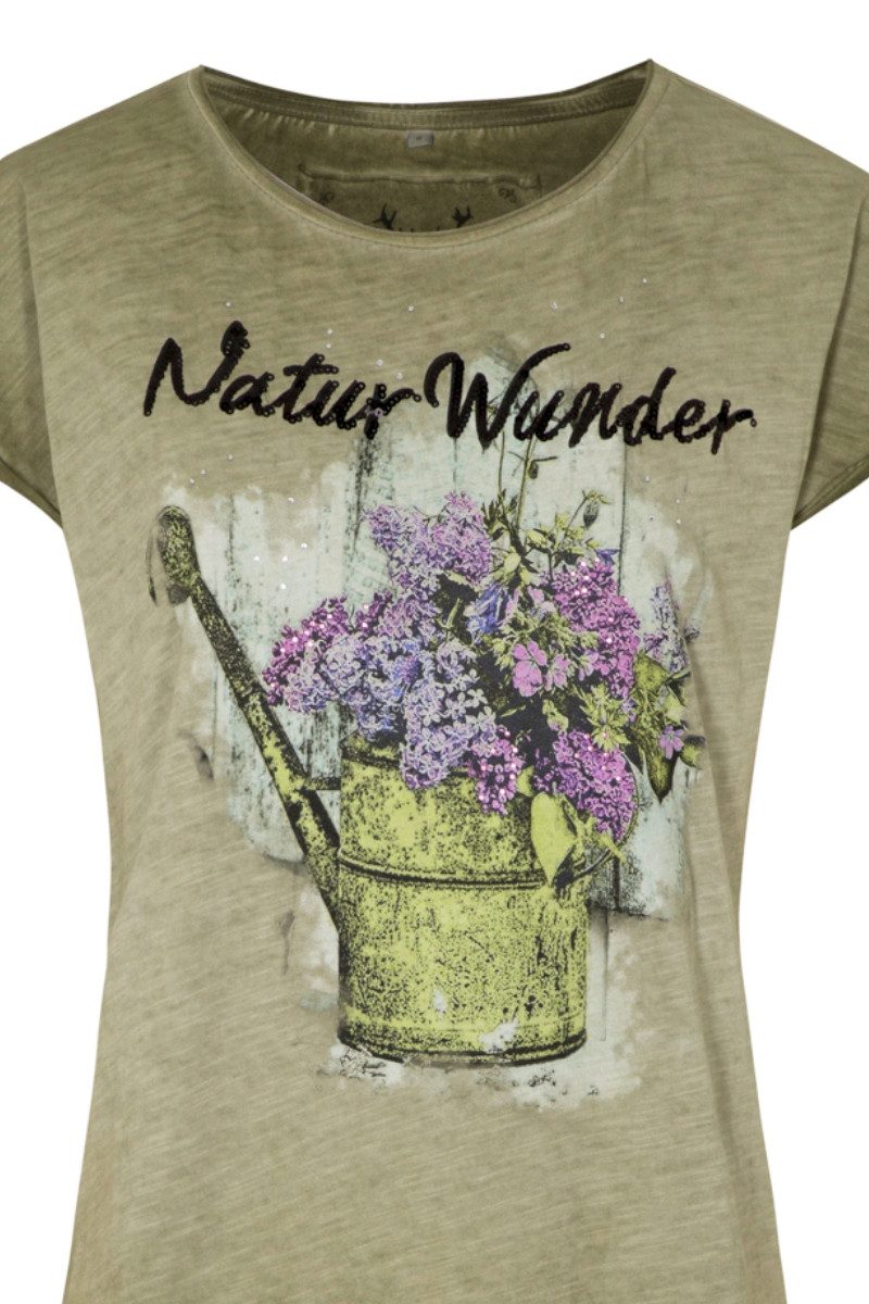 Hangowear Trachtenshirt Trachtenshirt Damen - NATURWUNDER günstig online kaufen