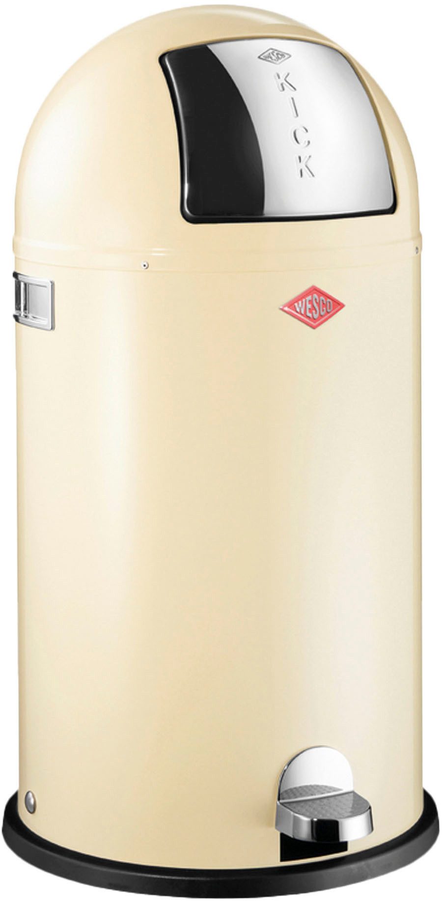 WESCO Mülleimer Kickboy, Abfallsammler, 40 Liter