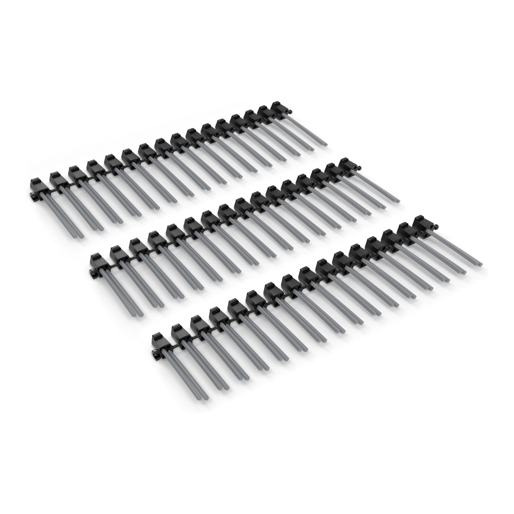 KÄRCHER Unkrautstecher Kärcher Borstenband Unkrautentferner 3er Pack