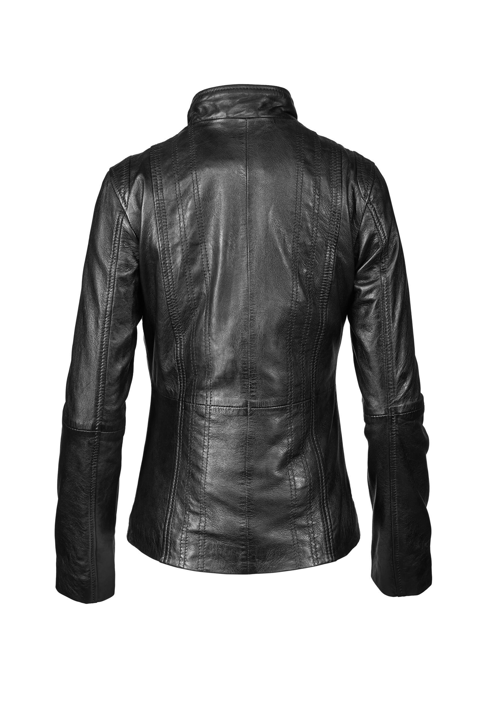 7eleven Lederjacke SESALOME (1-St) aus weichem günstig online kaufen