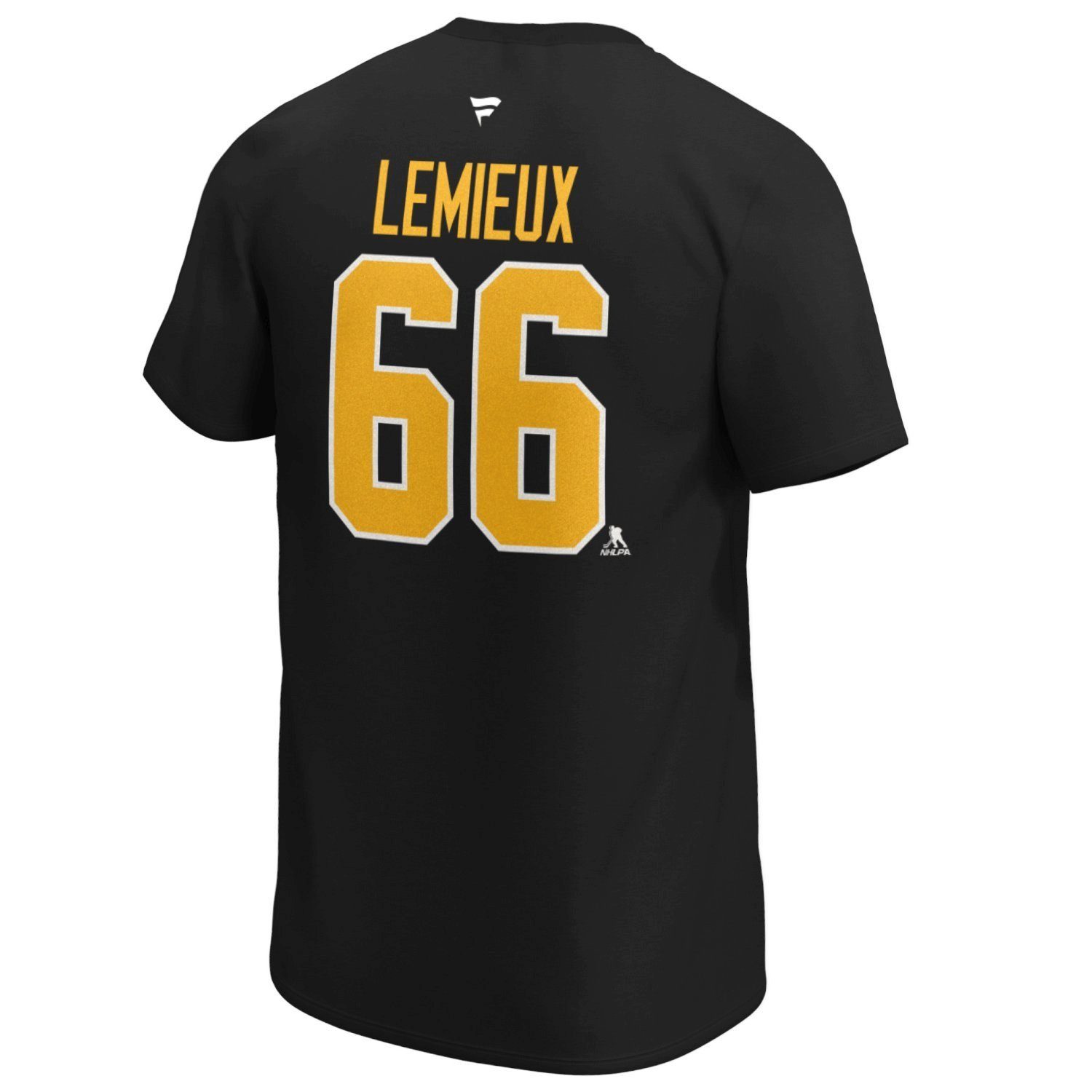 Herren Shirts Fanatics Print-Shirt NHL Pittsburgh Penguins #66 Mario Lemieux