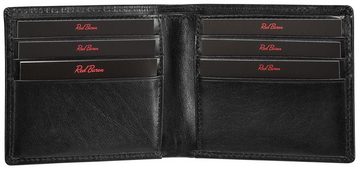 Red Baron Geldbörse RB-WT-007-03, Kreditkartenfächer, Steckfächer, schlicht