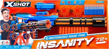 Blaster XSHOT, Insanity Blaster Rage Fire motorisiert