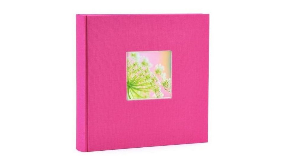 Goldbuch Album Fotoalbum Bella Vista Pink 248 25x25cm Online Kaufen Otto