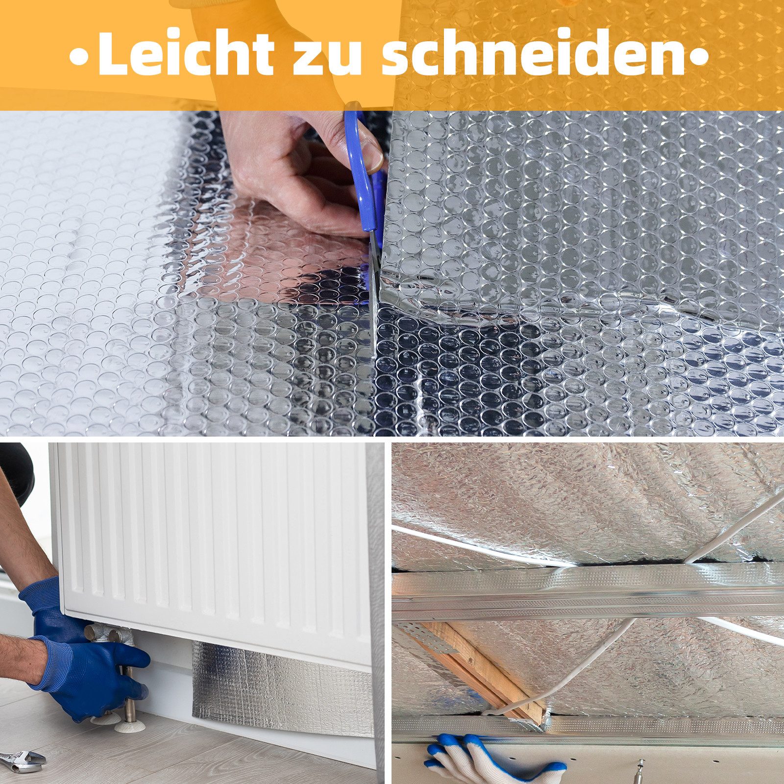 Luftpolsterfolie Alu | Preisvergleich bei