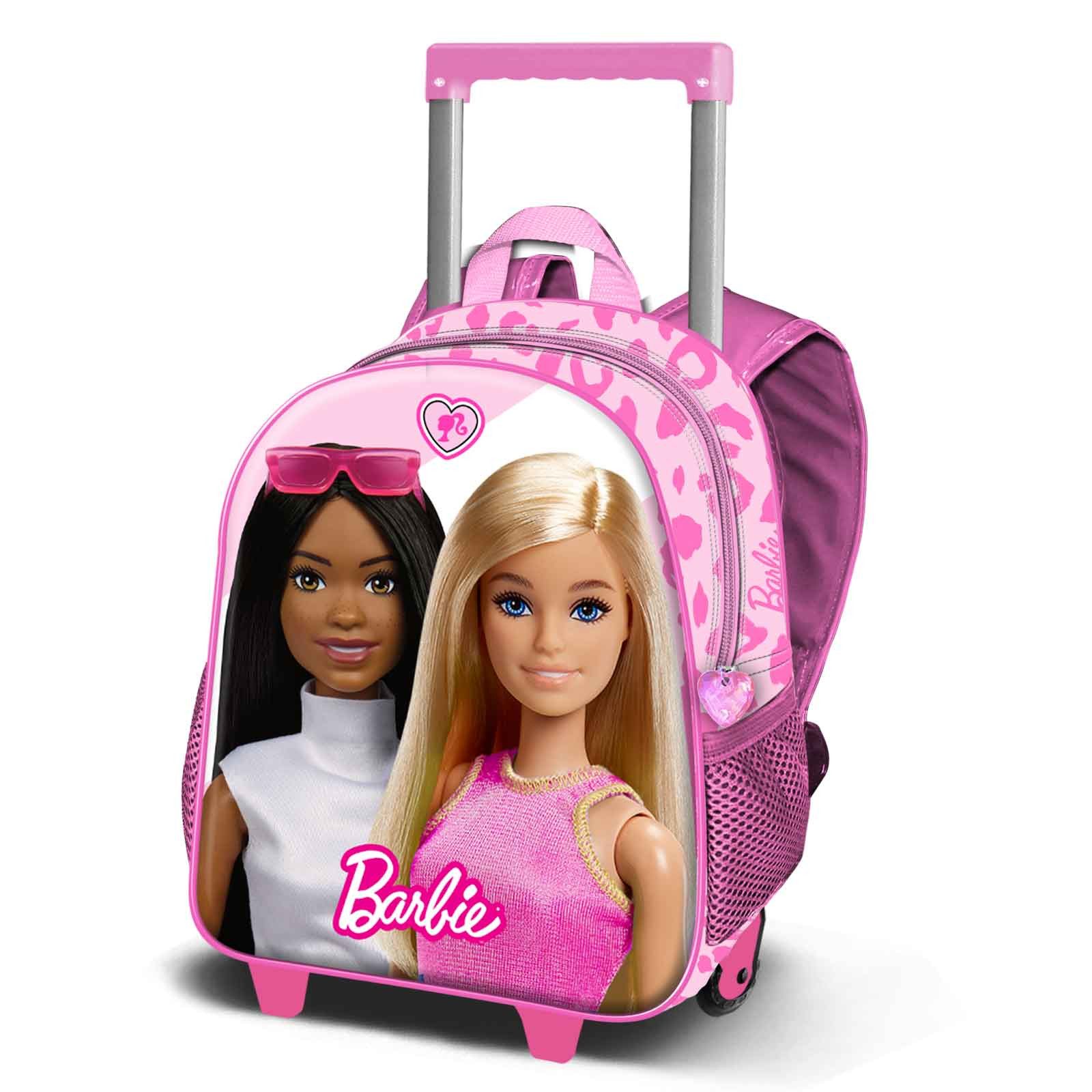Kinderrucksack Barbie Trolley Vorschulrucksack Kindergarten Rucksack Kinder