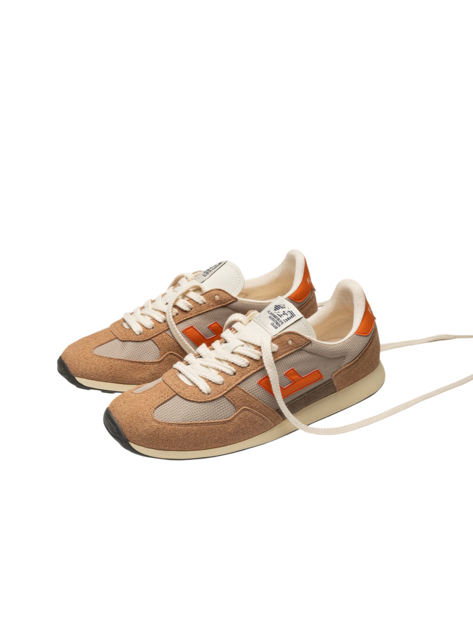 Marathon Club - braun/flame Sneaker