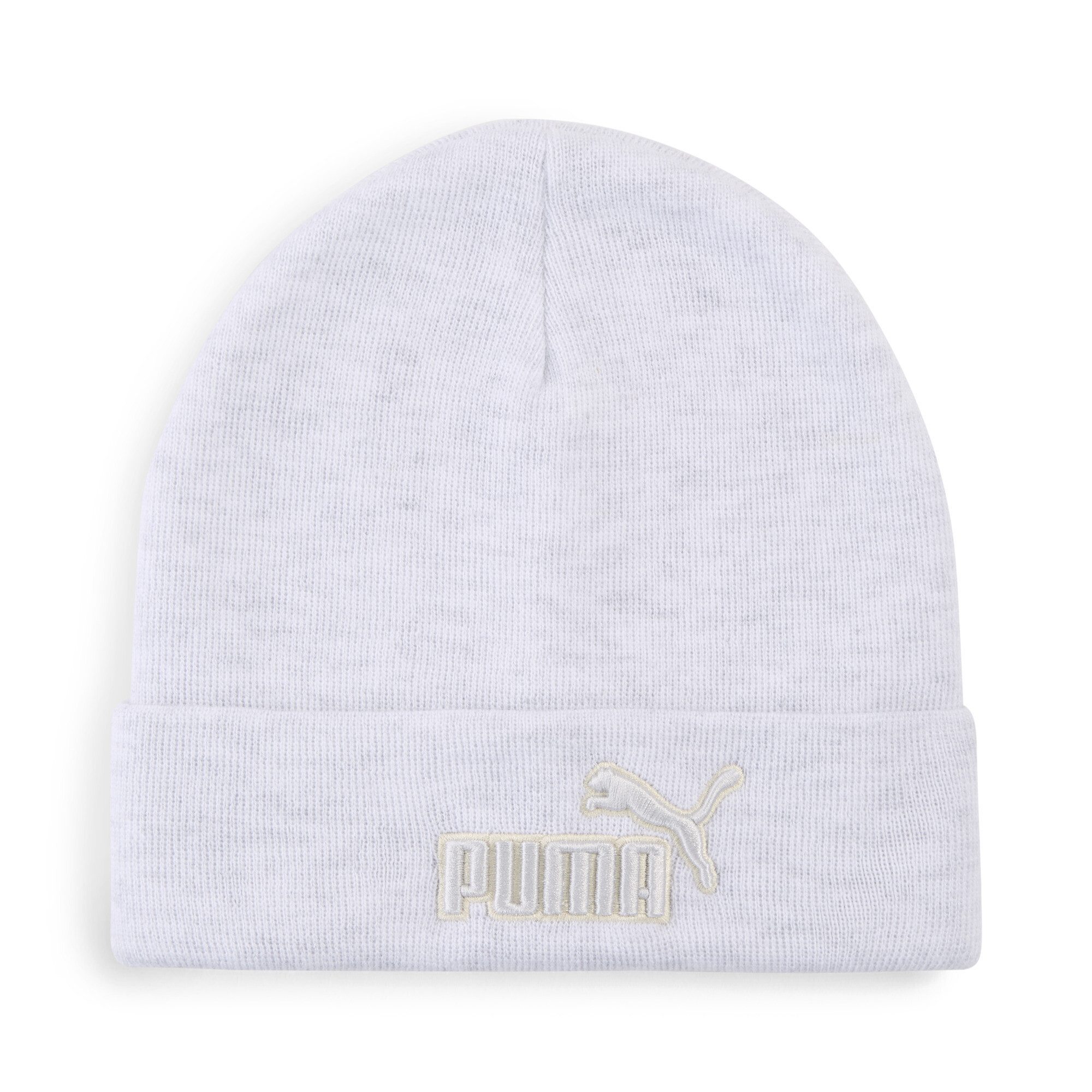 PUMA Beanie Essentials Elevated Heather Beanie mit mittelhoher Krone