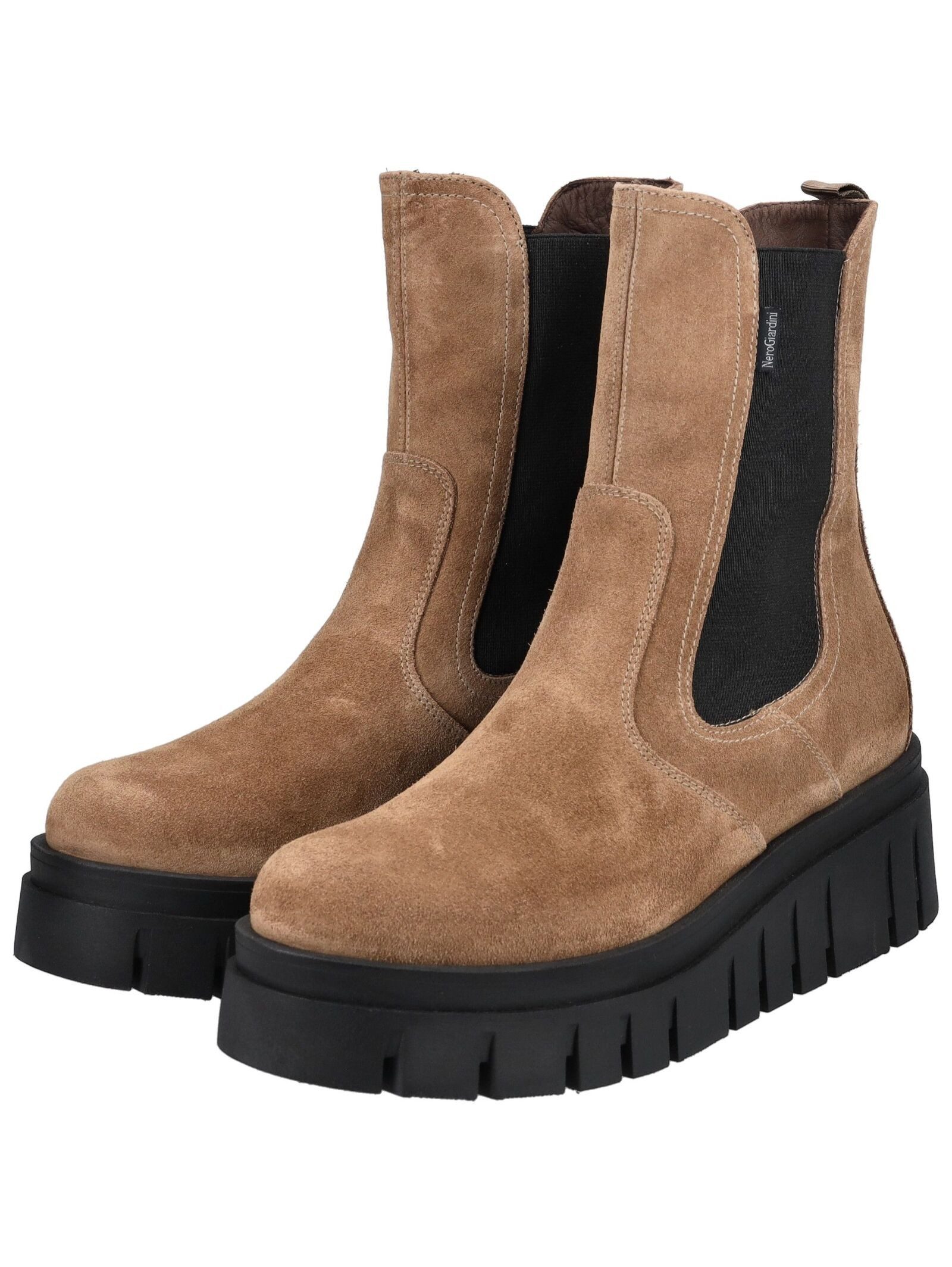 Nero Giardini Nero Giardini Stiefelette Veloursleder/Textil Stiefelette