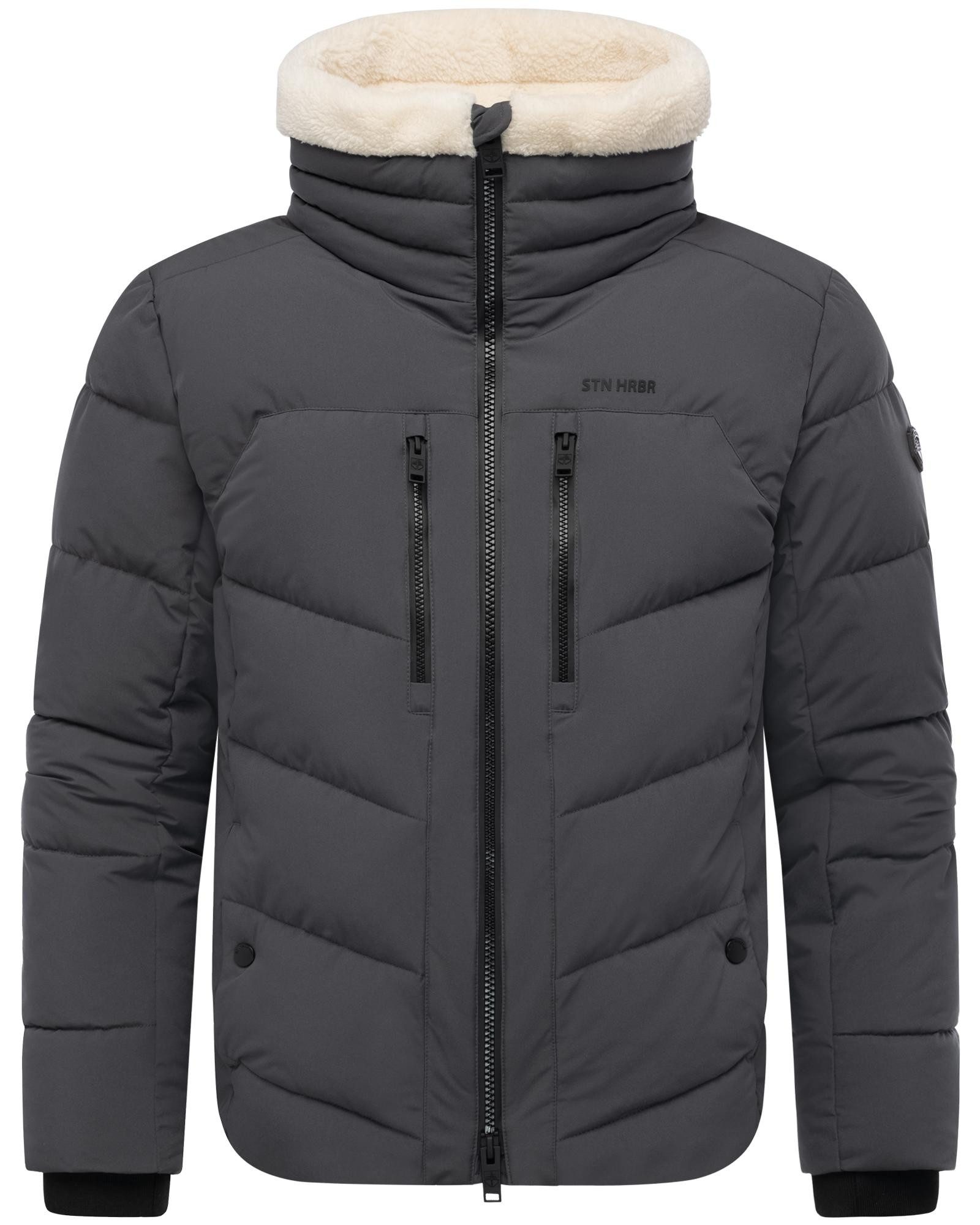 Stone Harbour Steppjacke Ansello XX Gesteppte Herrenjacke mit Teddy-Kunstfe günstig online kaufen