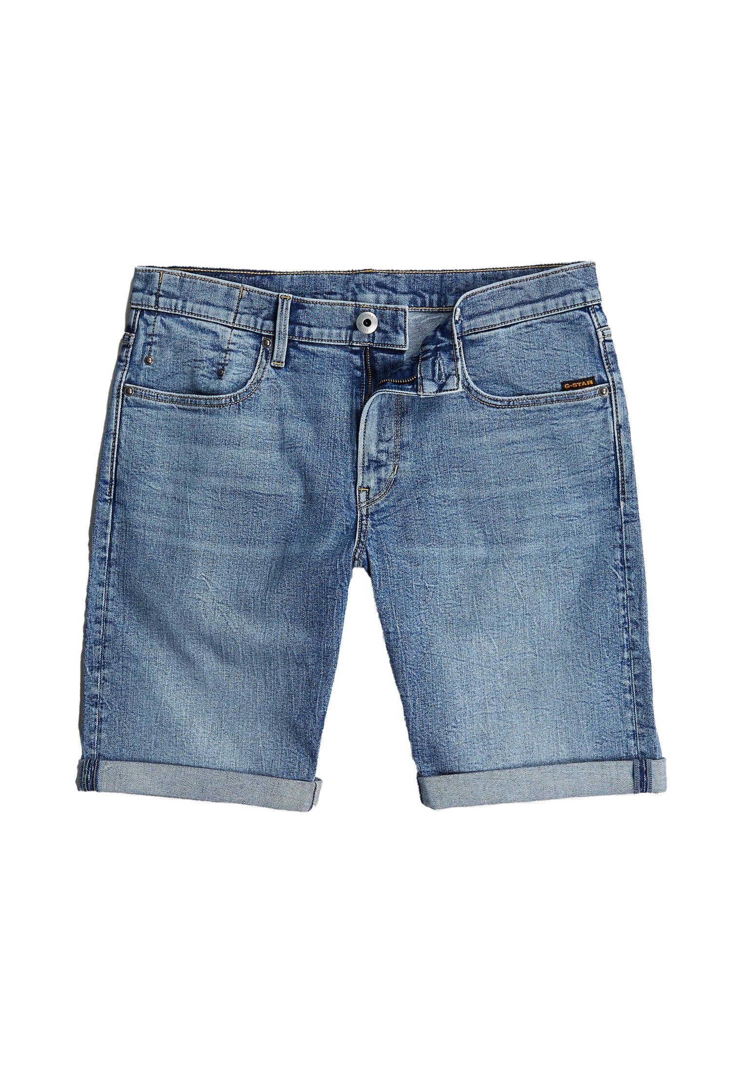 G-Star Raw  Shorts D24430-D930 MOSA SHORT-H078 FADED SEA POINT BLUE günstig online kaufen
