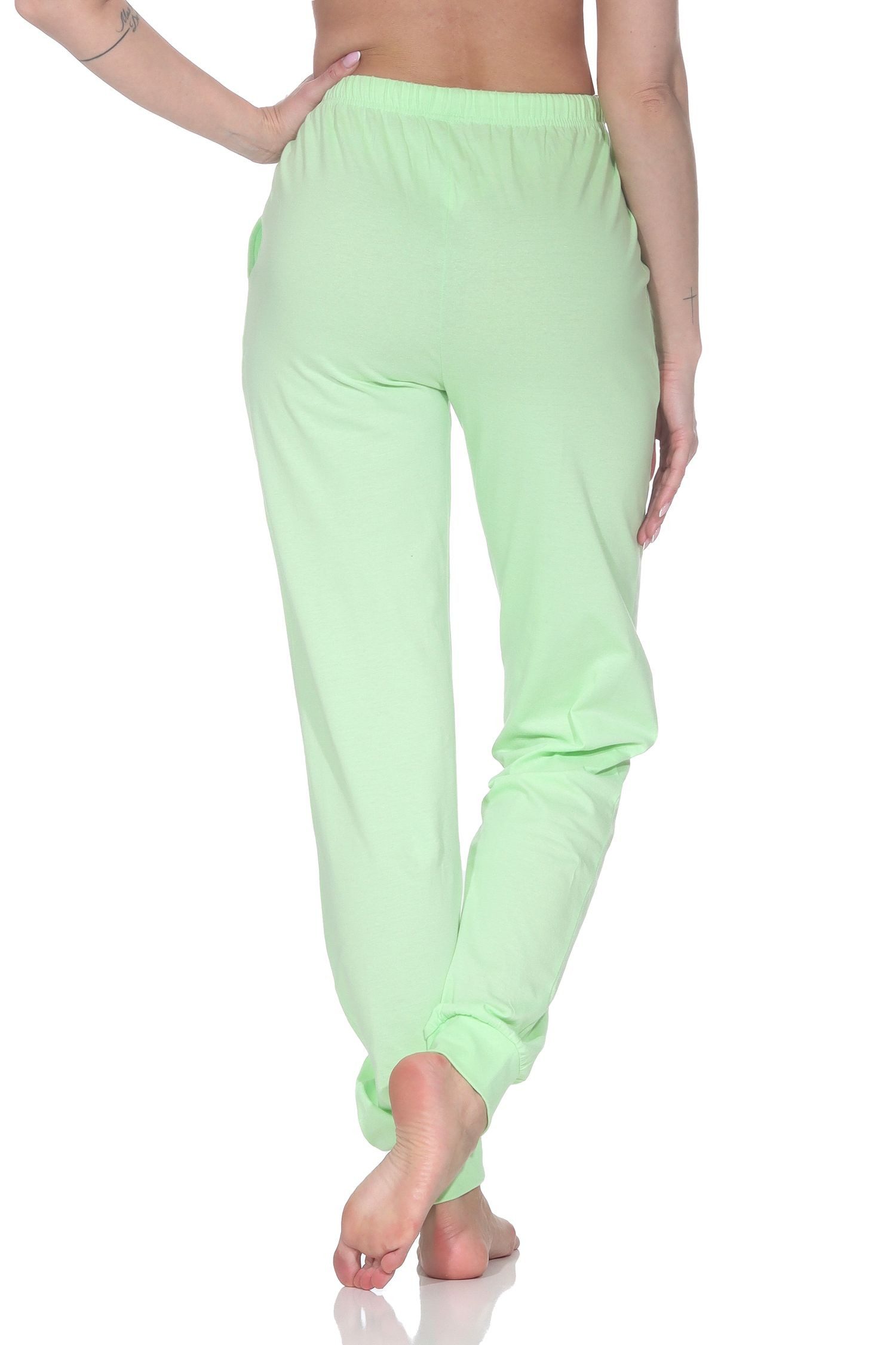 Normann Relaxanzug Damen Pyjama Hose lang Mix & Match - perfekt zu kombinieren