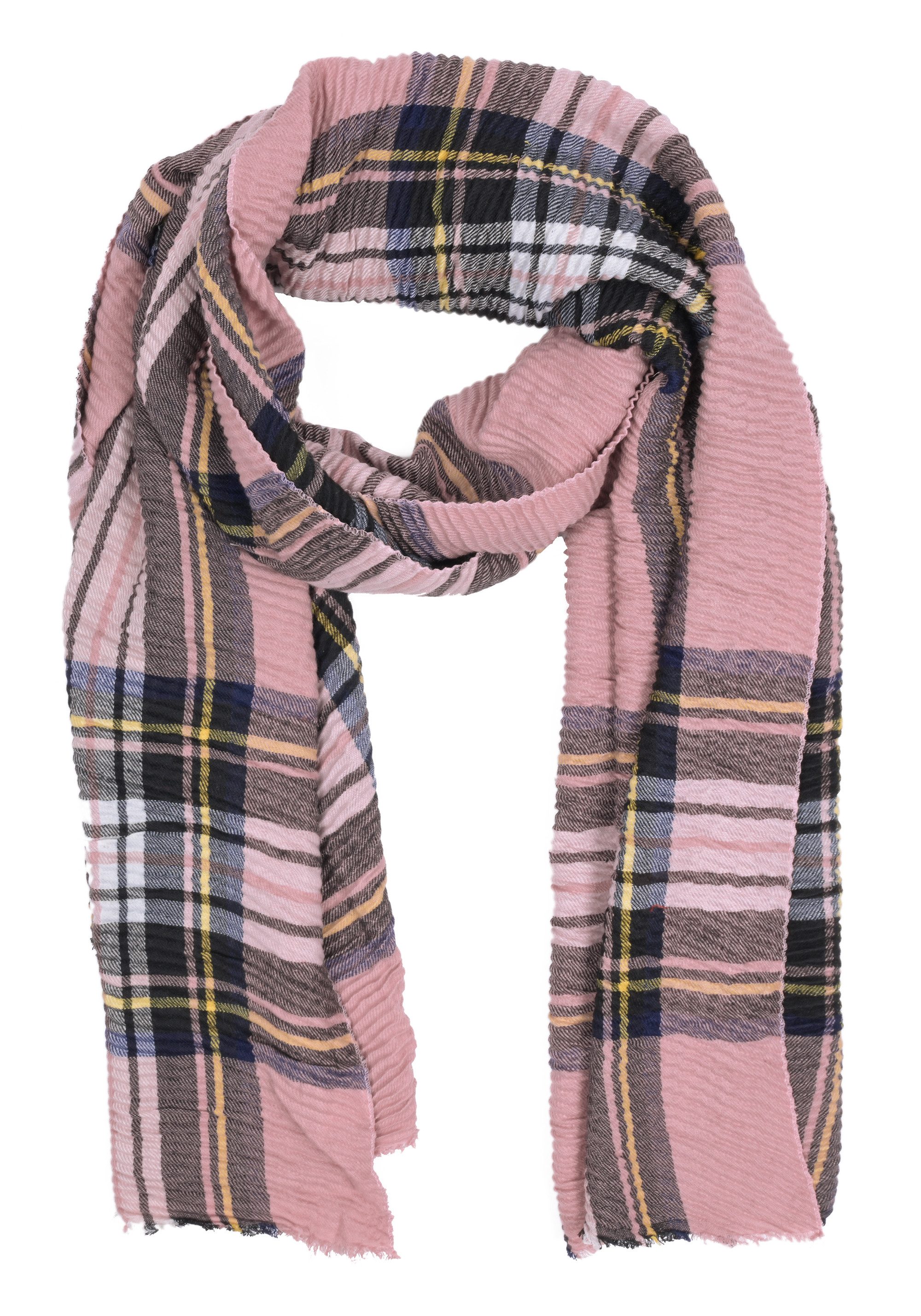 Goodman Design Modetuch Sommerschal Kariert, Perfekt günstig online kaufen