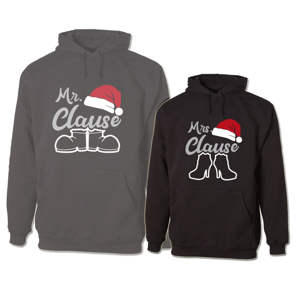 G-graphics Hoodie Mr. Clause & Mrs. günstig online kaufen