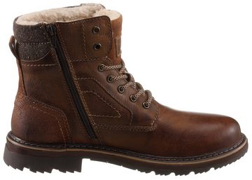 Dockers by Gerli Winterboots Winterstiefel, Schnürstiefel, Business Stiefel in Weite G (weit)