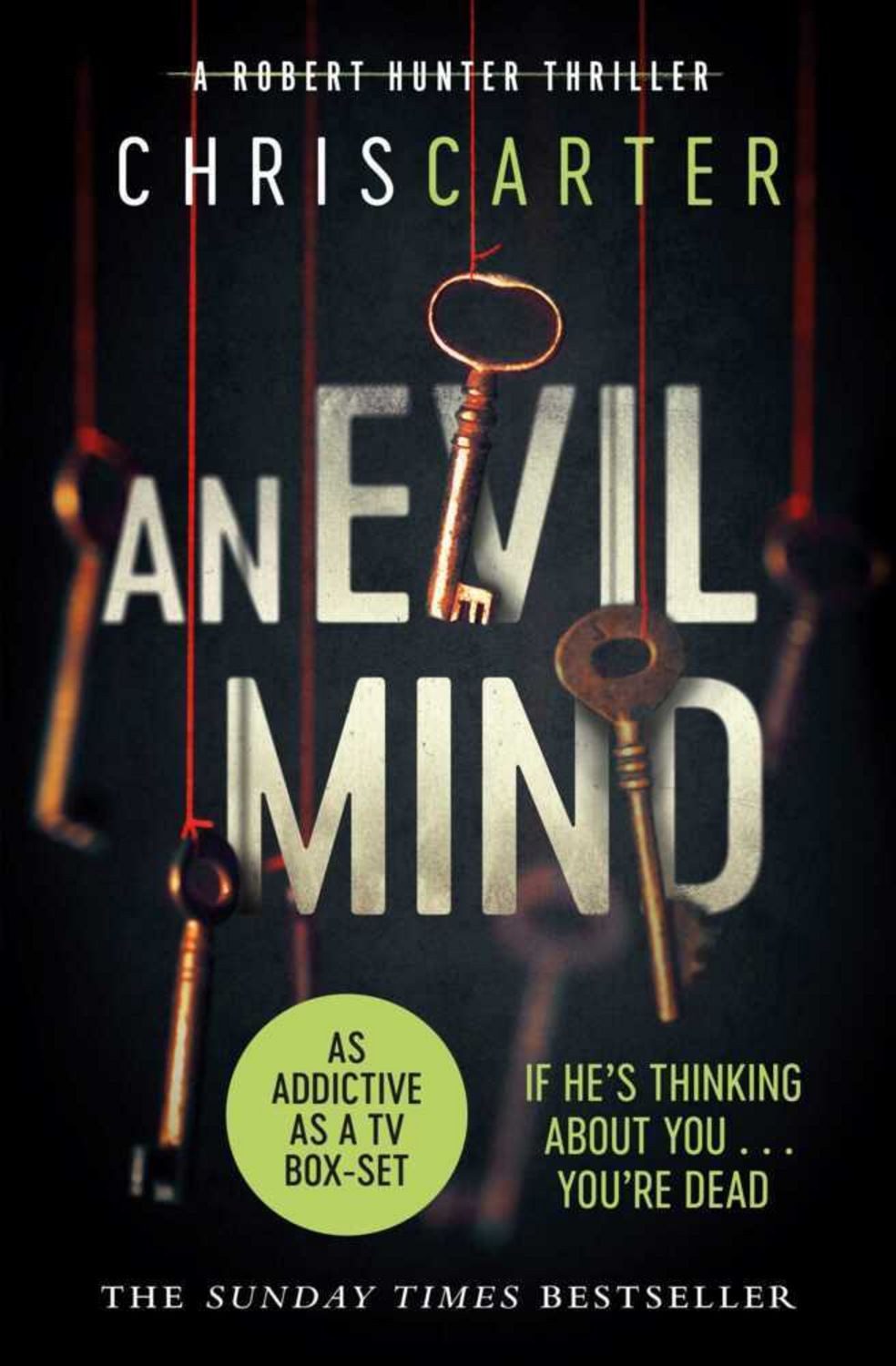 An Evil Mind / Chris Carter