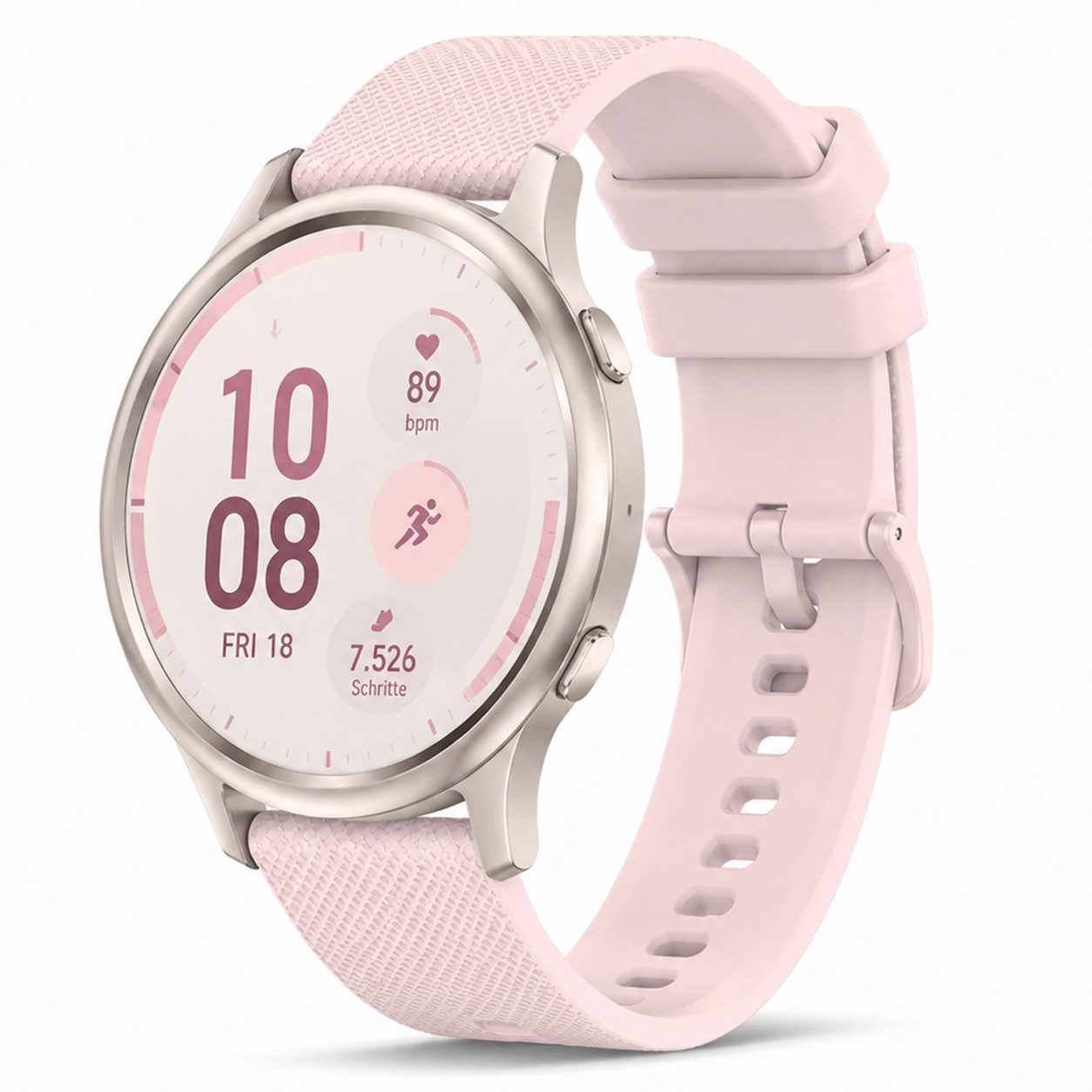 BOOD Uhrenarmband 20/22mm Universal Silikon Ersatzband mit praktischem Schnellverschluss, schweißresistent, rutschfest, individuell verstellbare Armbandlänge