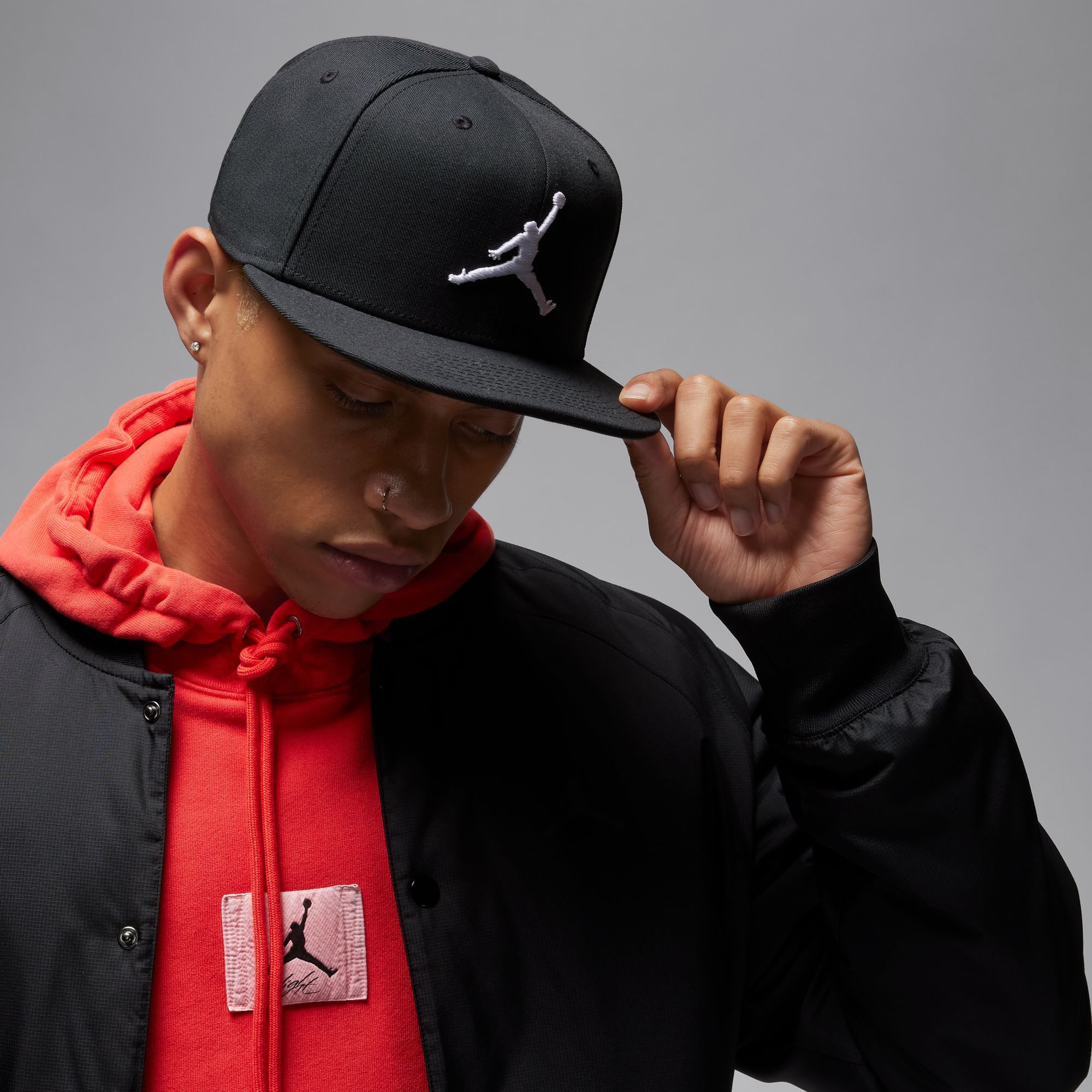 Jordan Baseball Cap U J PRO CAP S FB JUMPMAN mit verstellbarem Snapback-Ver günstig online kaufen
