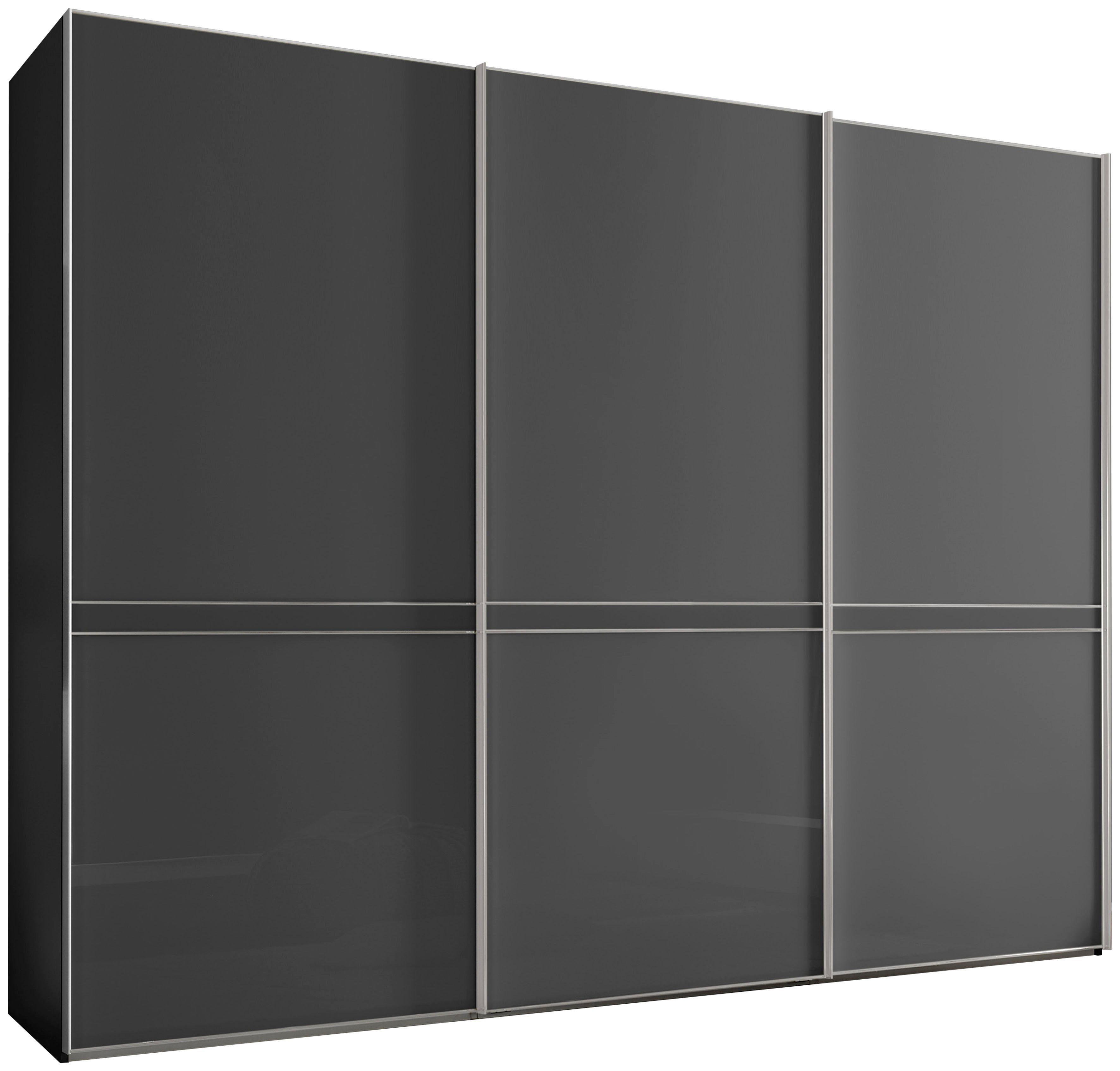 STAUD Schwebetürenschrank Sonate Pesaro, Made in Germany Mit vier verschiedenen Ausstattungsvarianten