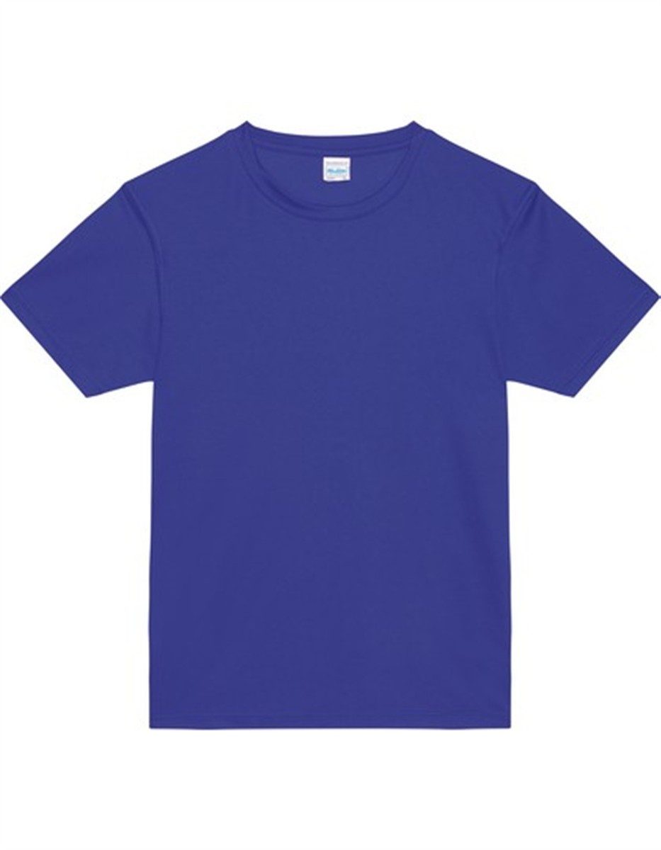 Rundhalsshirt Cool T-Shirt +WRAP zertifiziert +UV-Sonnenschutz 30
