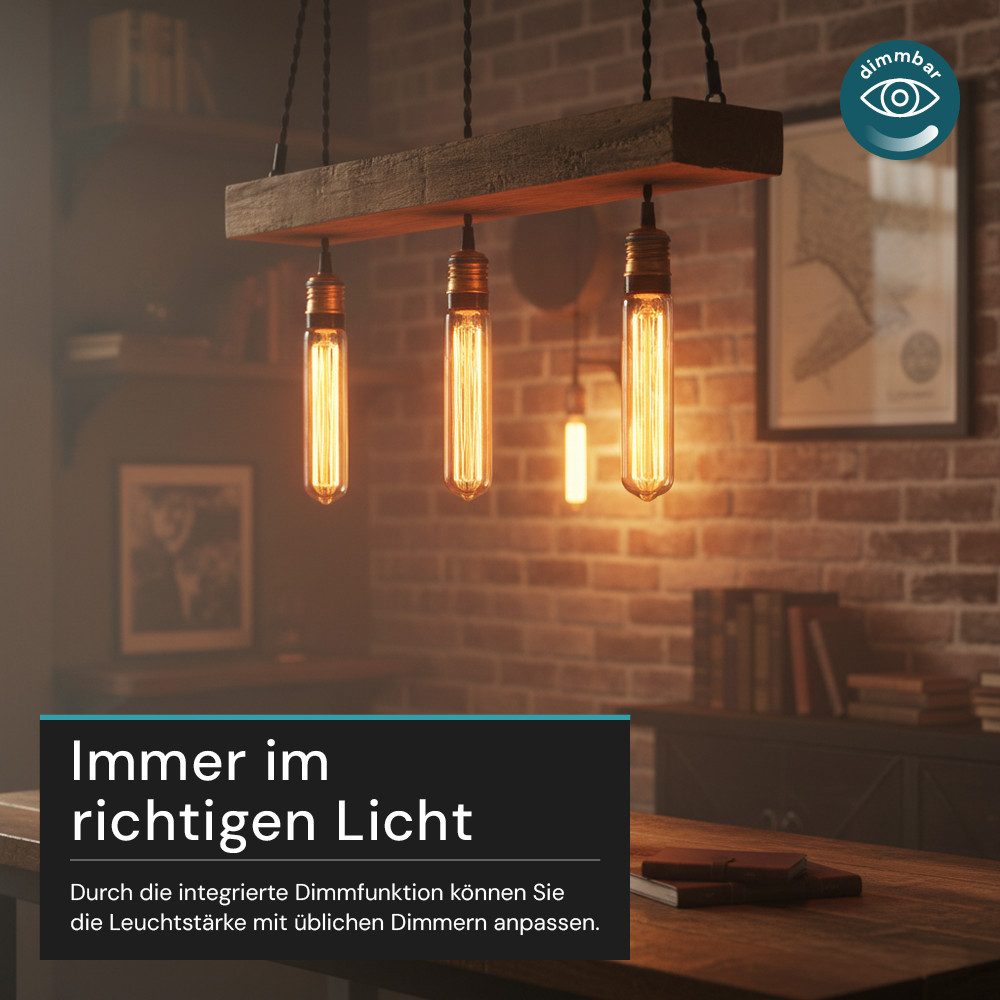 LUXULA LED-Leuchtmittel LUXULA LED-Leuchtmittel E27 3 W 1800 K Warmweiß, E27, Warmweiß
