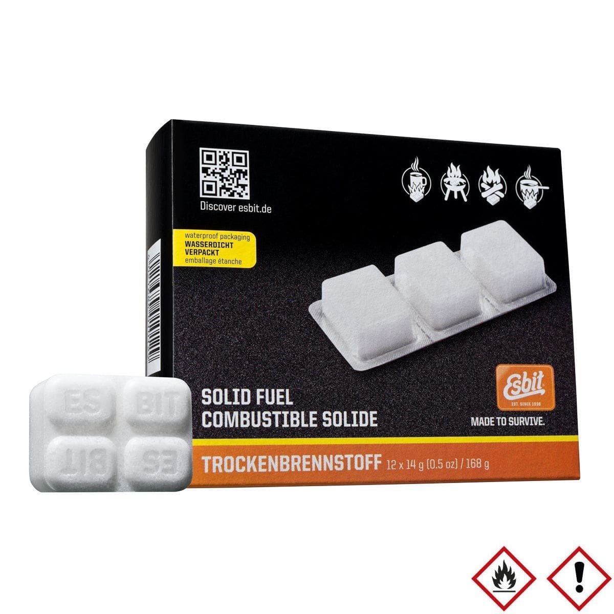 Esbit Gaskocher Esbit Trockenbrennstofftabletten