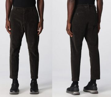 Dsquared2 Loungehose DSQUARED2 HOCKNEY Corduroy Tapered Pants Hose Chino Jeans Cropped Trou